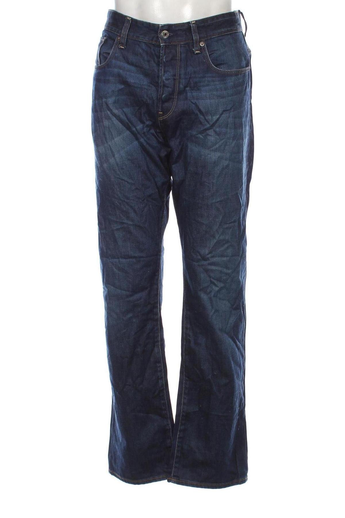 Herren Jeans G-Star Raw, Größe XL, Farbe Blau, Preis 66,99 €