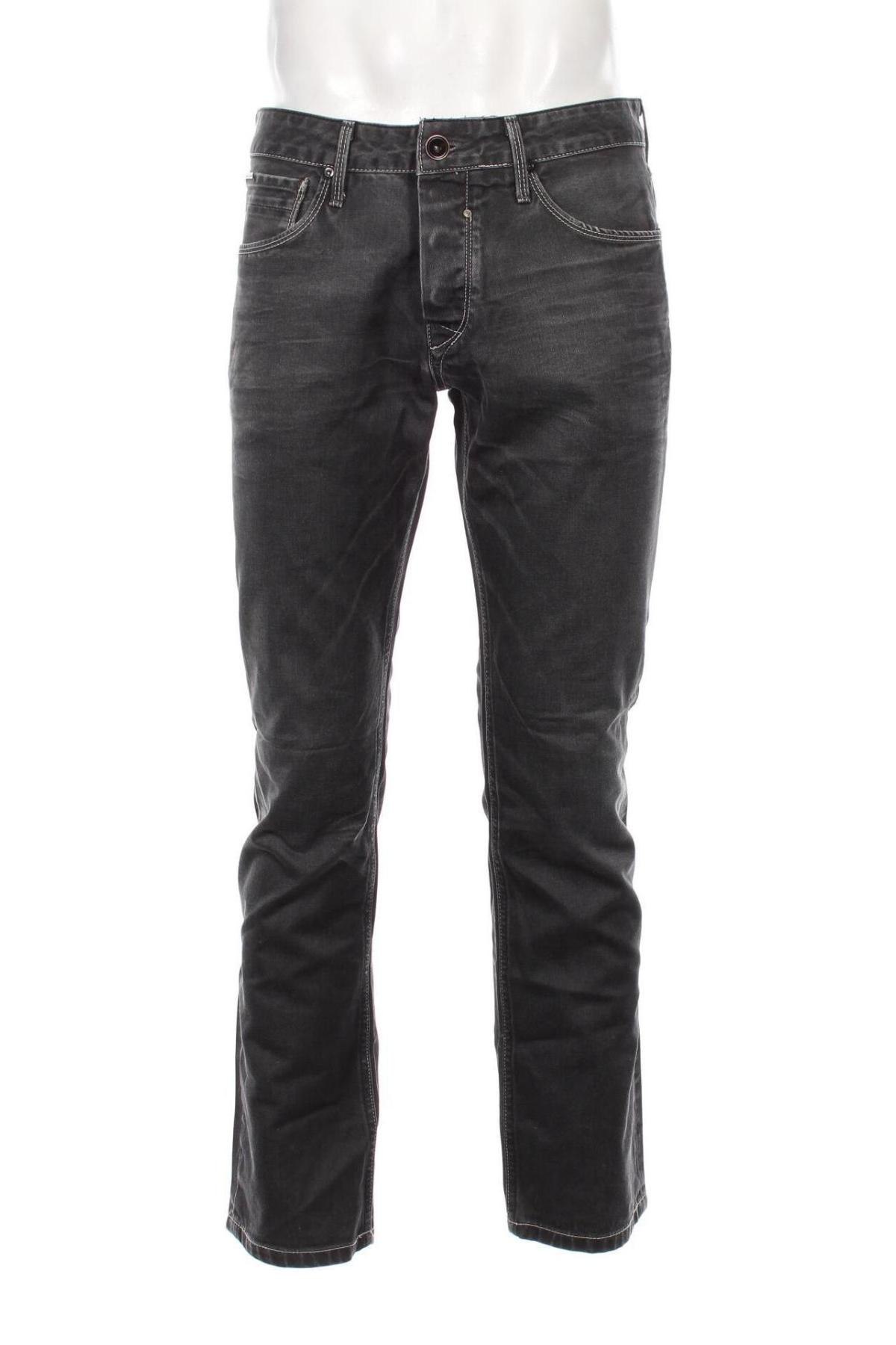 Męskie jeansy Jack & Jones, Rozmiar M, Kolor Czarny, Cena 66,99 zł