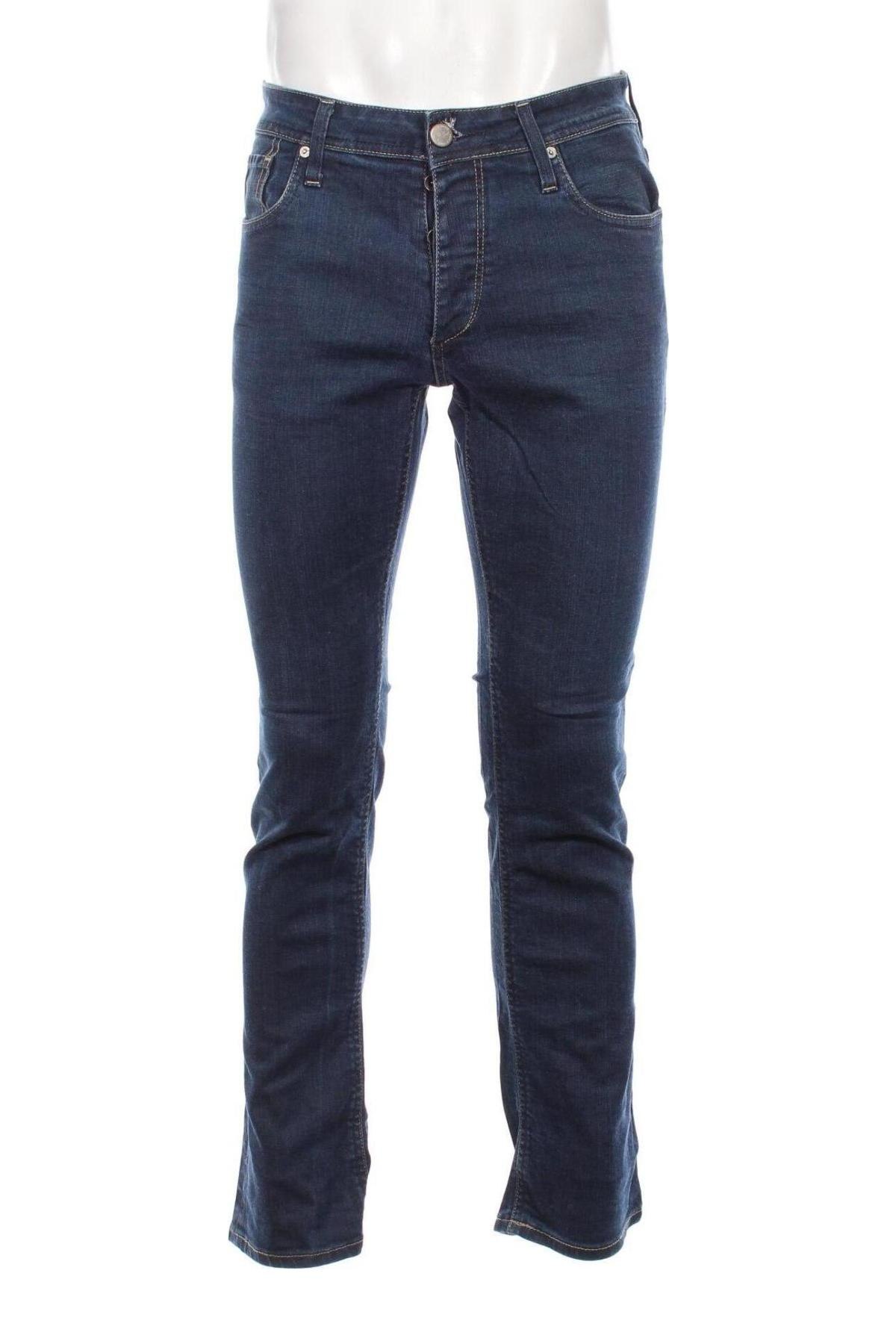 Męskie jeansy Jack & Jones PREMIUM, Rozmiar M, Kolor Niebieski, Cena 131,99 zł