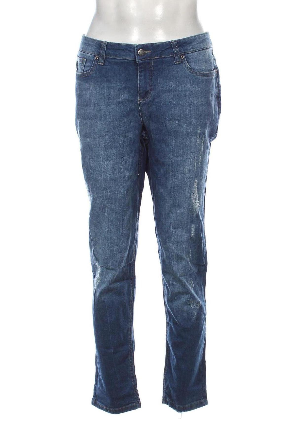 Herren Jeans John Baner, Größe M, Farbe Blau, Preis 27,49 €