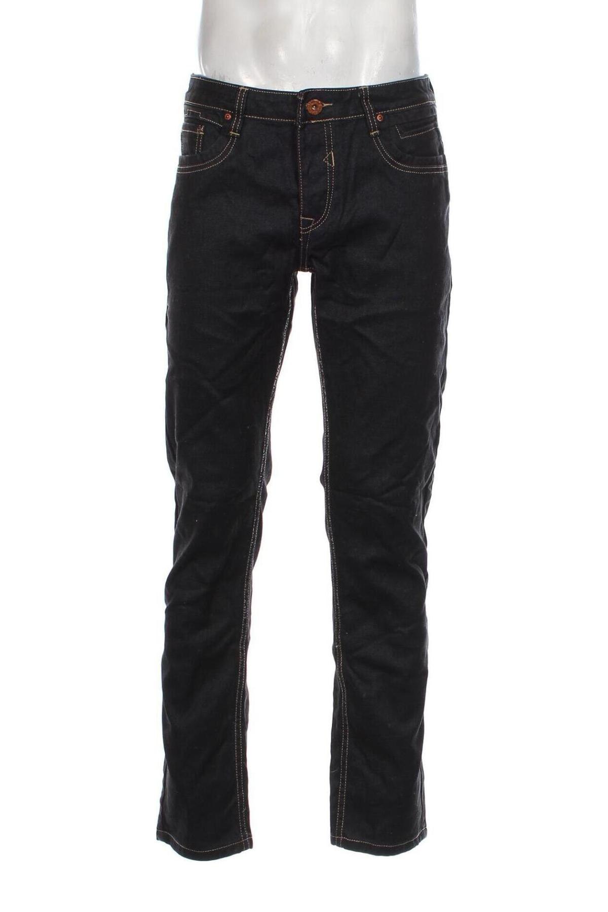 Męskie jeansy Justing Jeans, Rozmiar M, Kolor Niebieski, Cena 115,99 zł