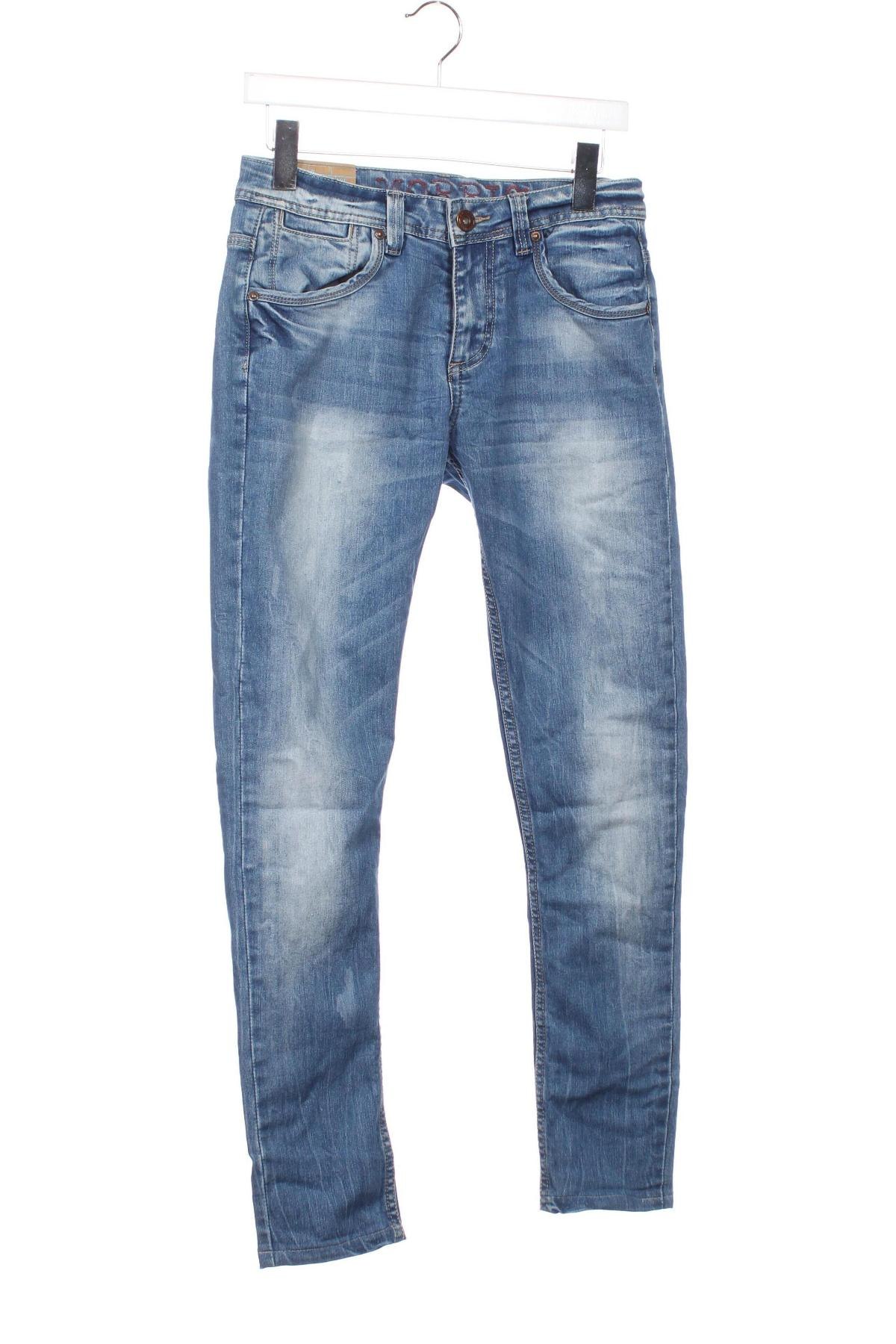 Ανδρικό τζίν Morris Jeans, Μέγεθος XS, Χρώμα Μπλέ, Τιμή 19,49 €