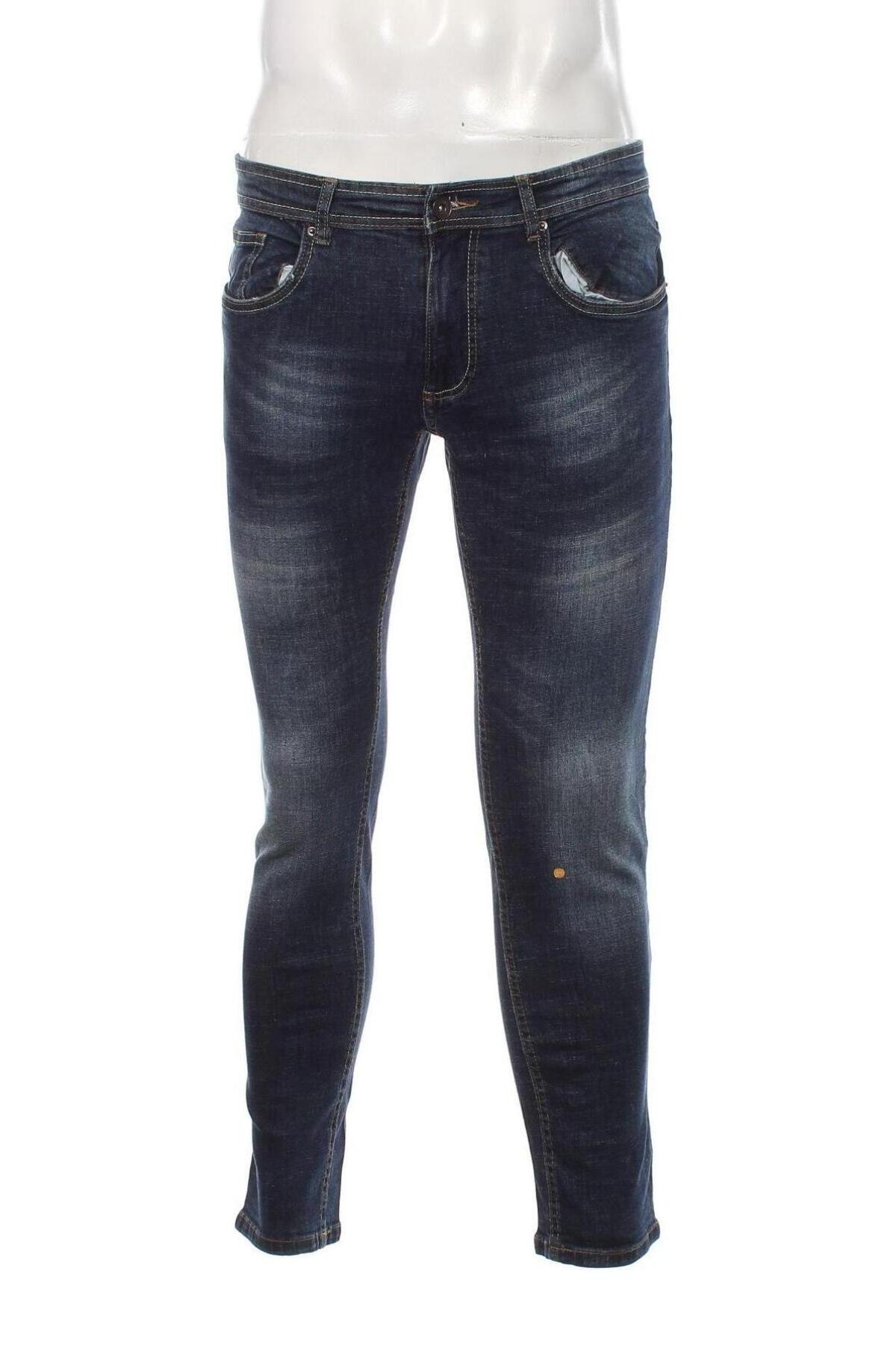 Herren Jeans Piazza Italia, Größe M, Farbe Blau, Preis € 13,99