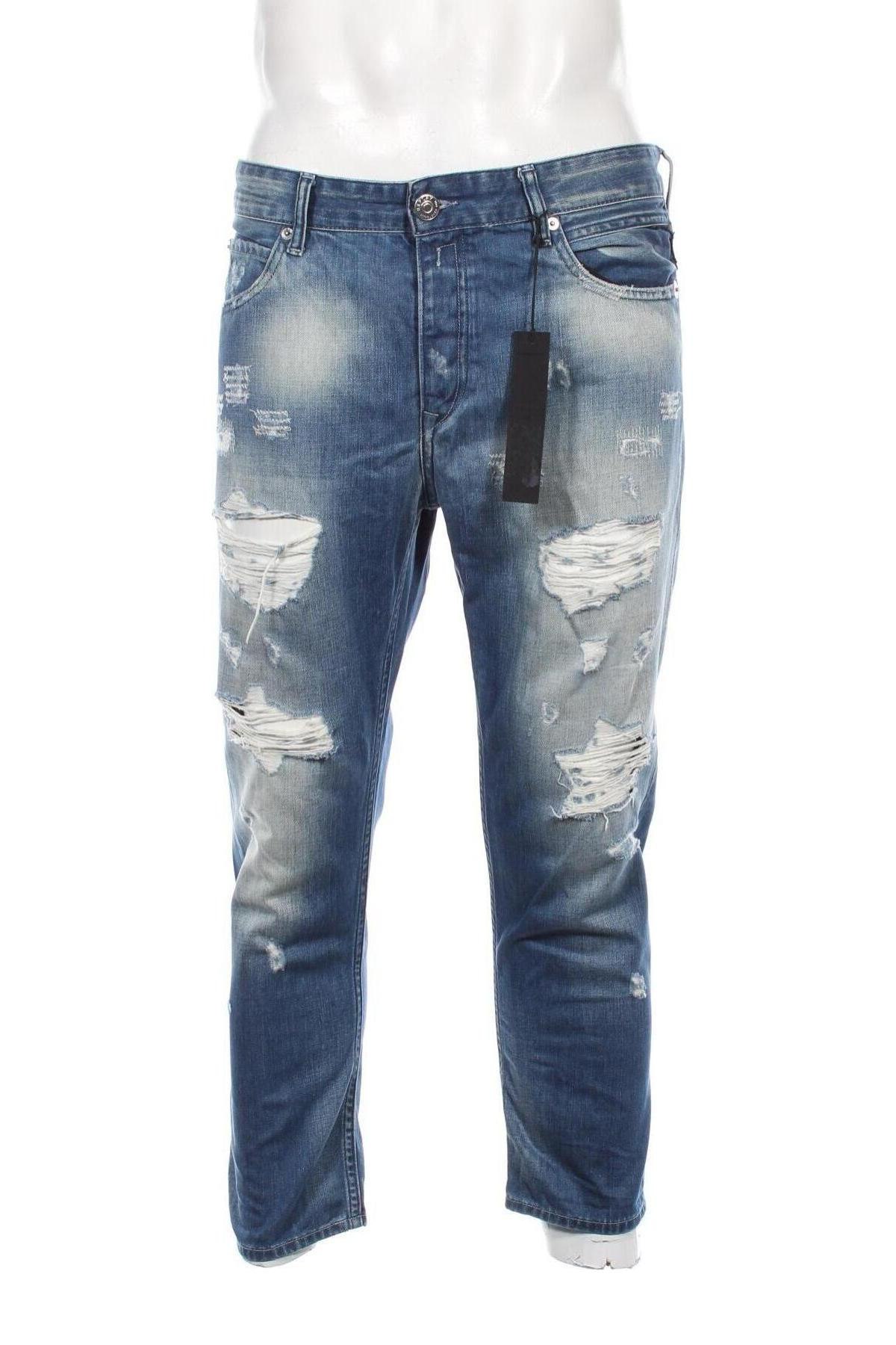 Herren Jeans Replay, Größe L, Farbe Blau, Preis € 132,17