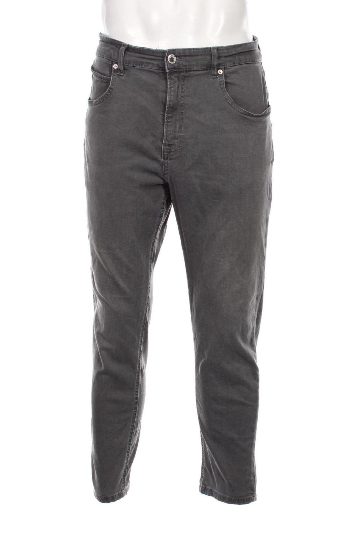 Herren Jeans Reserved, Größe L, Farbe Grau, Preis 13,99 €