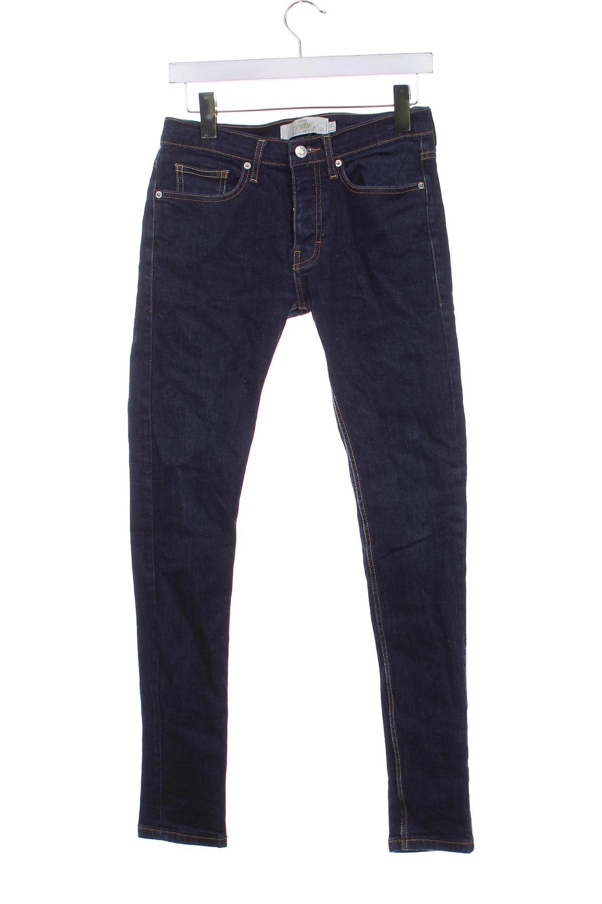 Herren Jeans Topman, Größe S, Farbe Blau, Preis 17,49 €