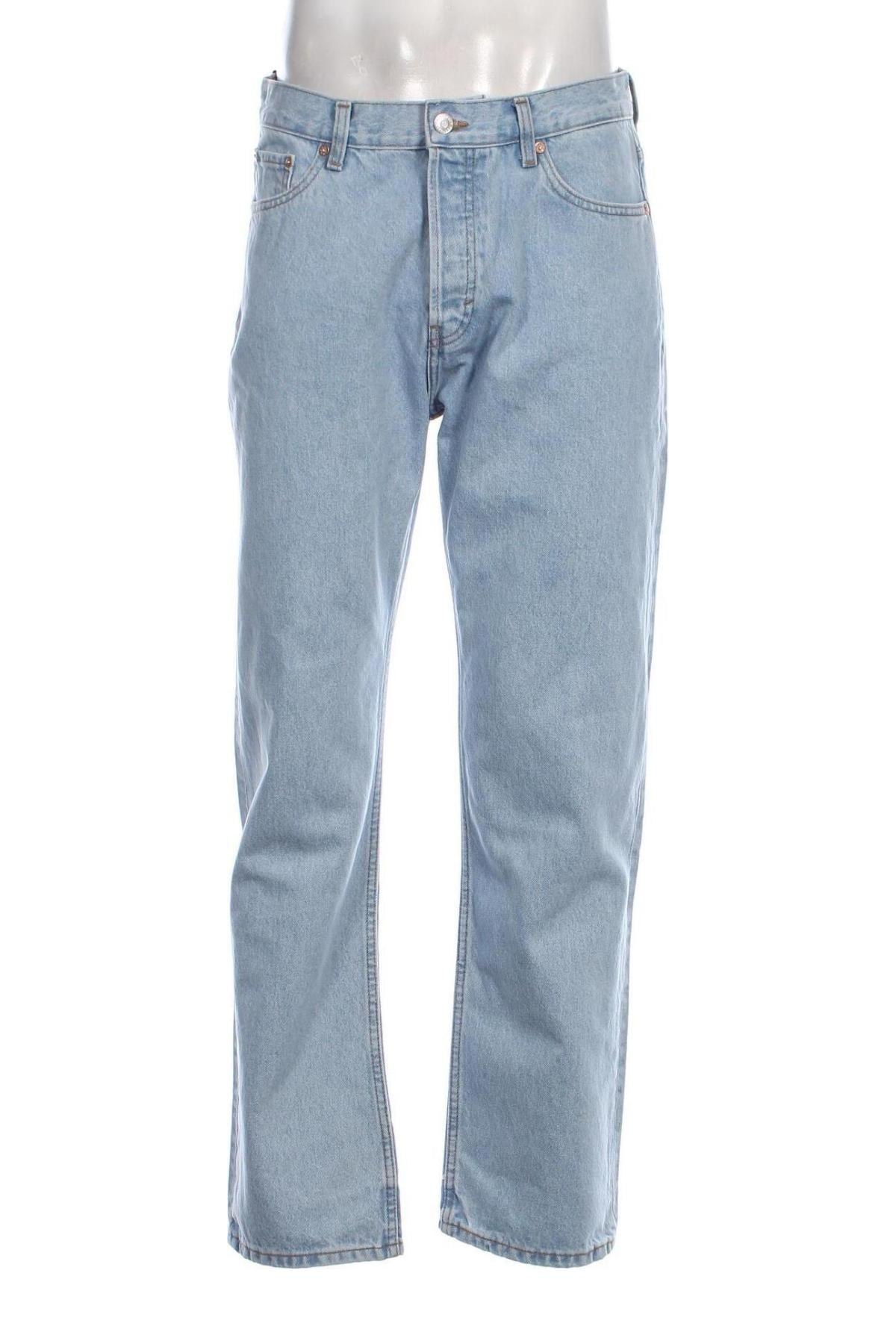 Herren Jeans Weekday, Größe L, Farbe Blau, Preis 15,99 €