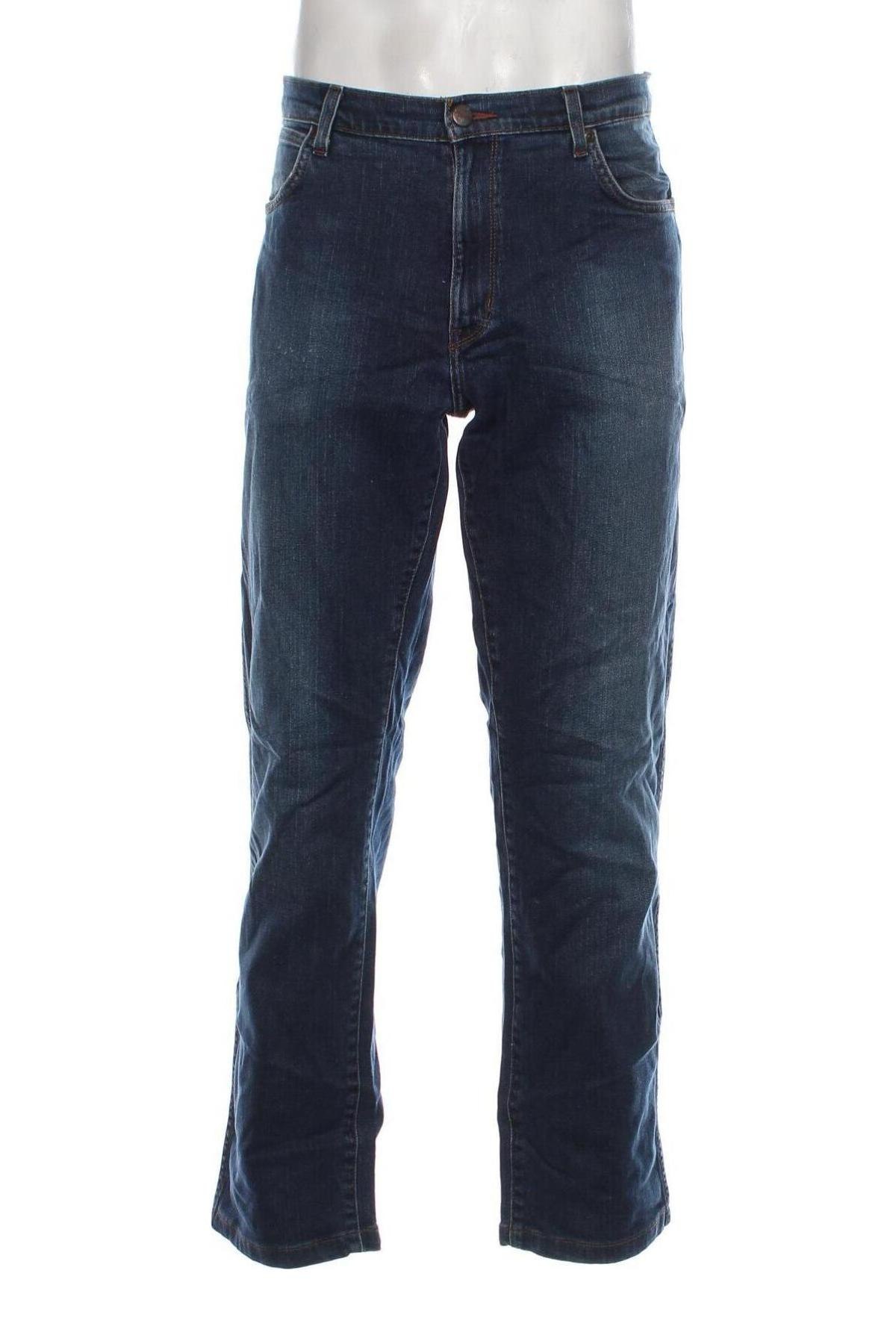 Herren Jeans Wrangler, Größe L, Farbe Blau, Preis 52,49 €