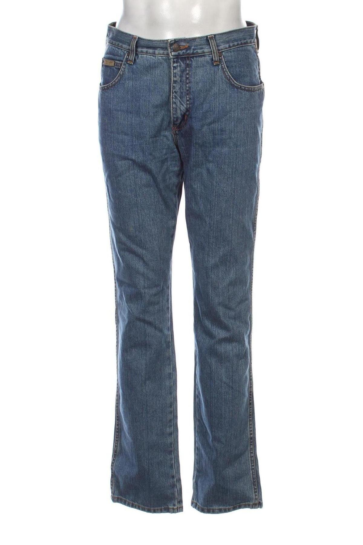 Herren Jeans Wrangler, Größe M, Farbe Blau, Preis € 26,99