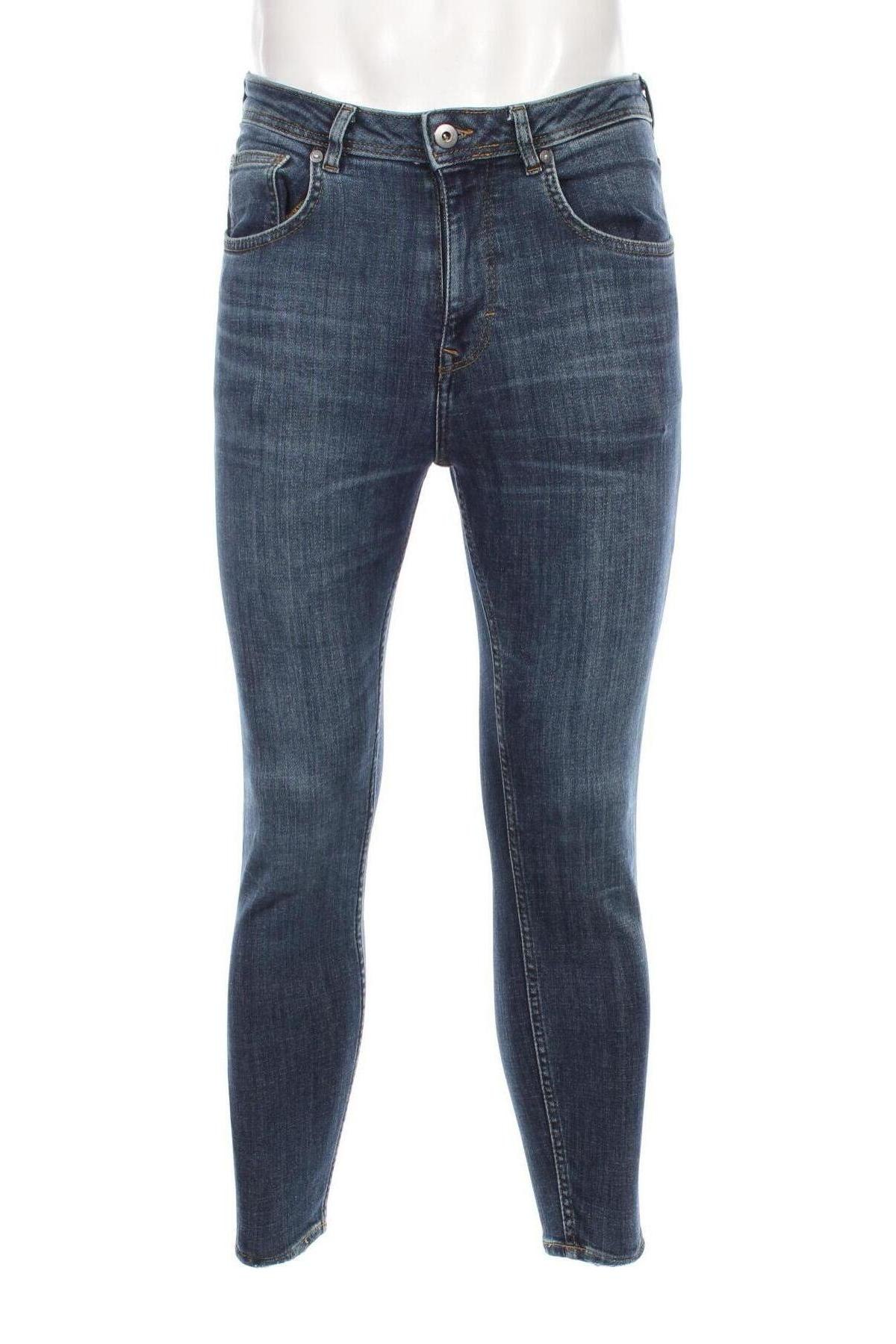 Herren Jeans Zara, Größe S, Farbe Blau, Preis € 8,99