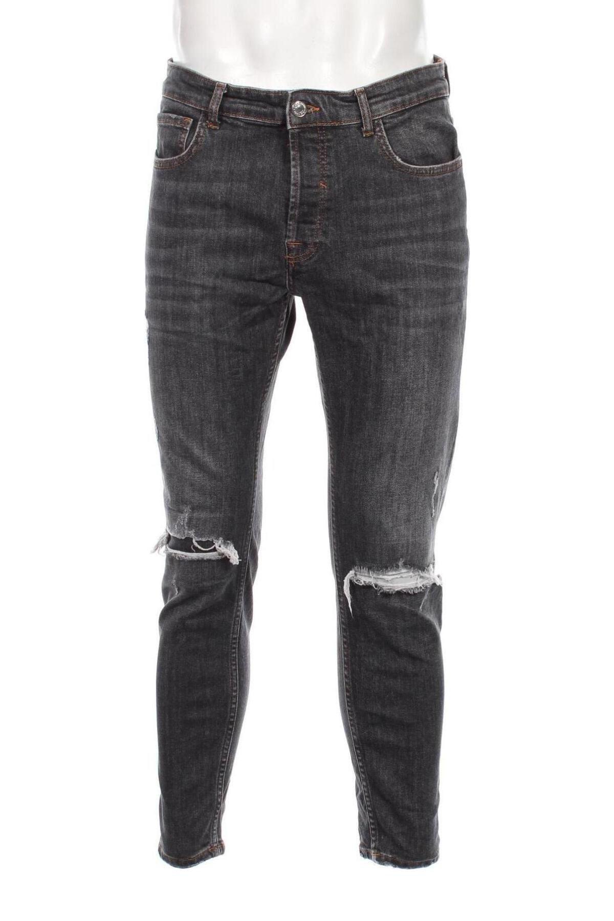 Herren Jeans Zara, Größe S, Farbe Schwarz, Preis 9,99 €