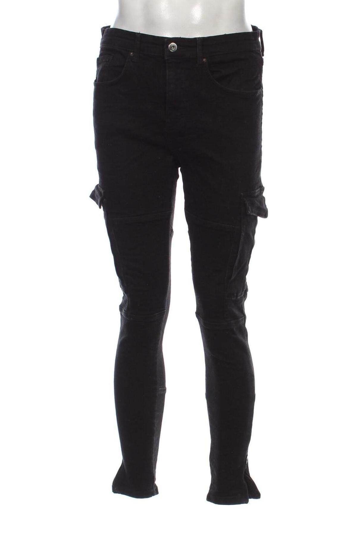 Herren Jeans Zara, Größe M, Farbe Schwarz, Preis € 18,99