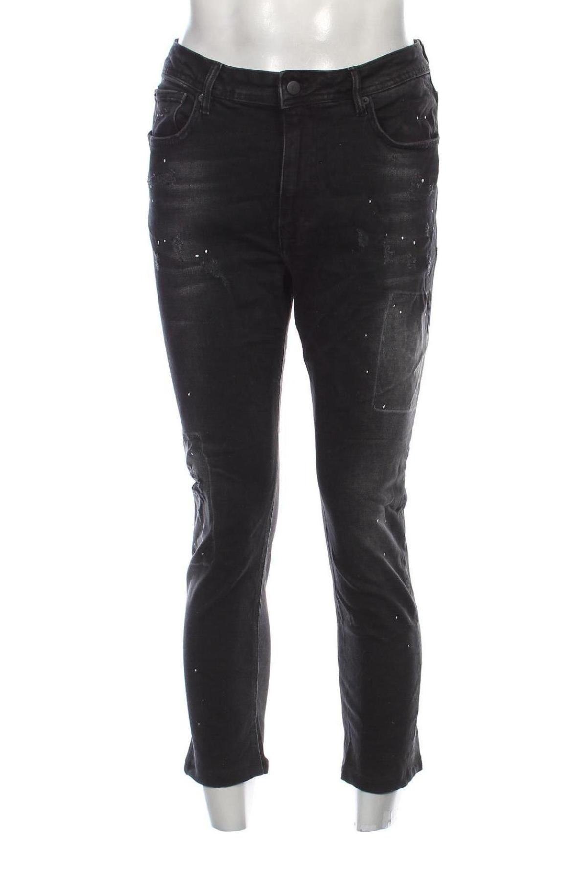 Herren Jeans Zara, Größe L, Farbe Schwarz, Preis € 10,99