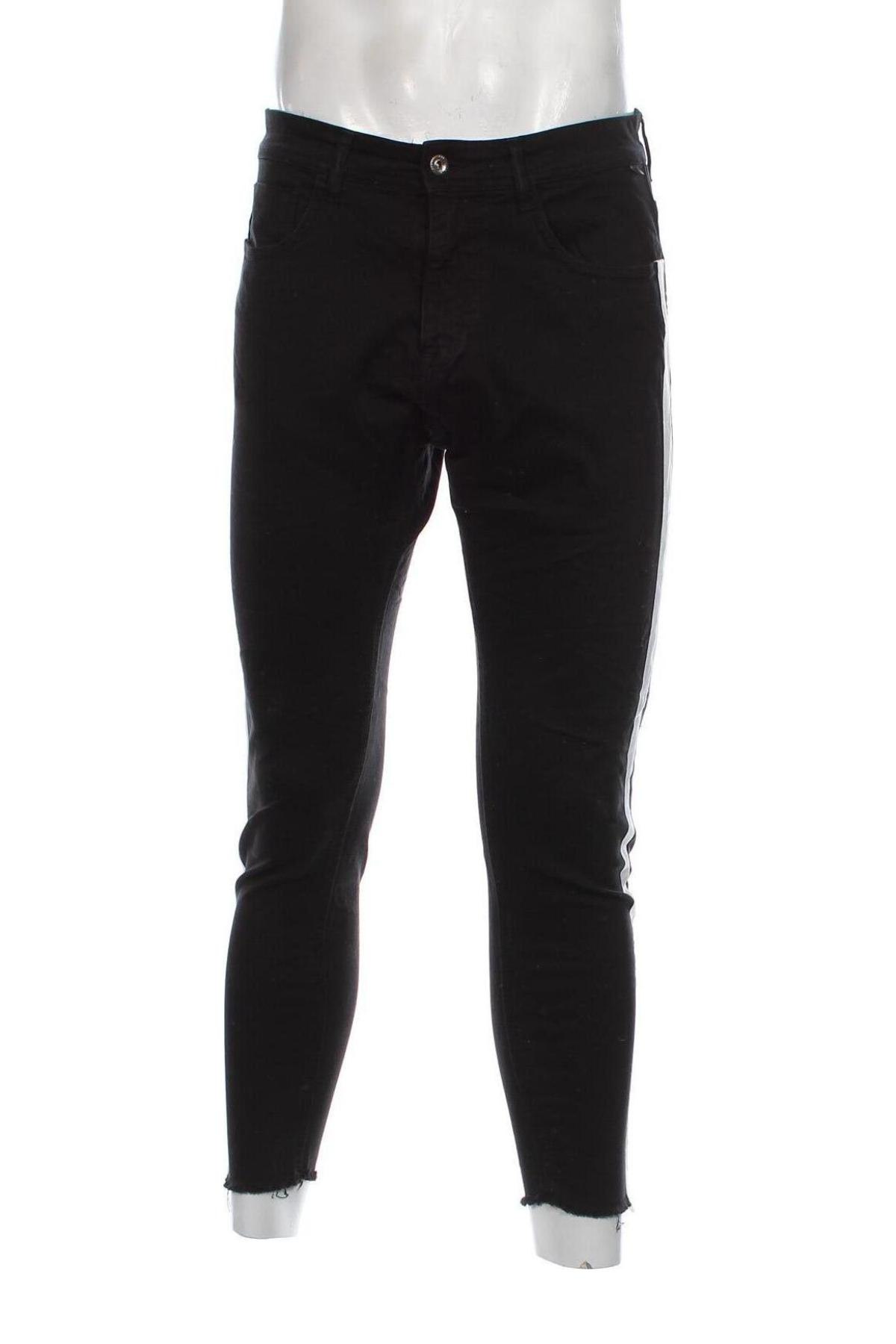 Herren Jeans Zara Man, Größe M, Farbe Schwarz, Preis 18,99 €