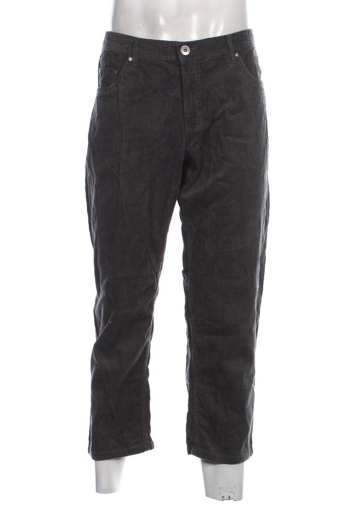 Herren Cordhose, Größe L, Farbe Grau, Preis € 13,99