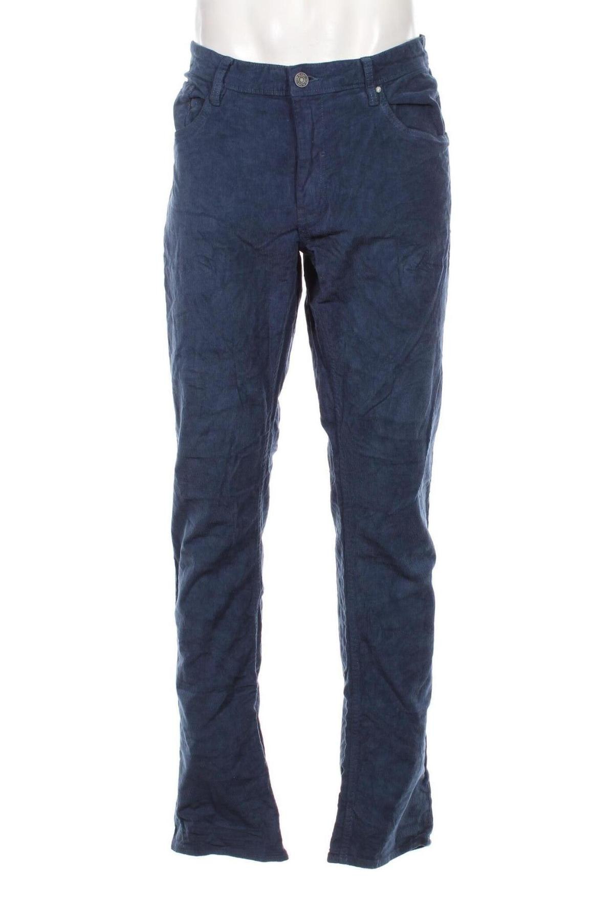 Herren Cordhose Blend, Größe XL, Farbe Blau, Preis 17,49 €