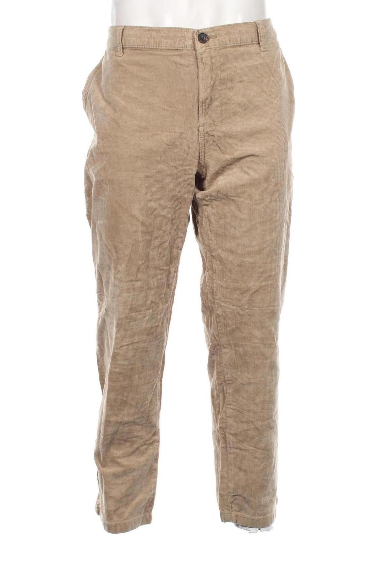 Herren Cordhose C&A, Größe XL, Farbe Beige, Preis € 13,99