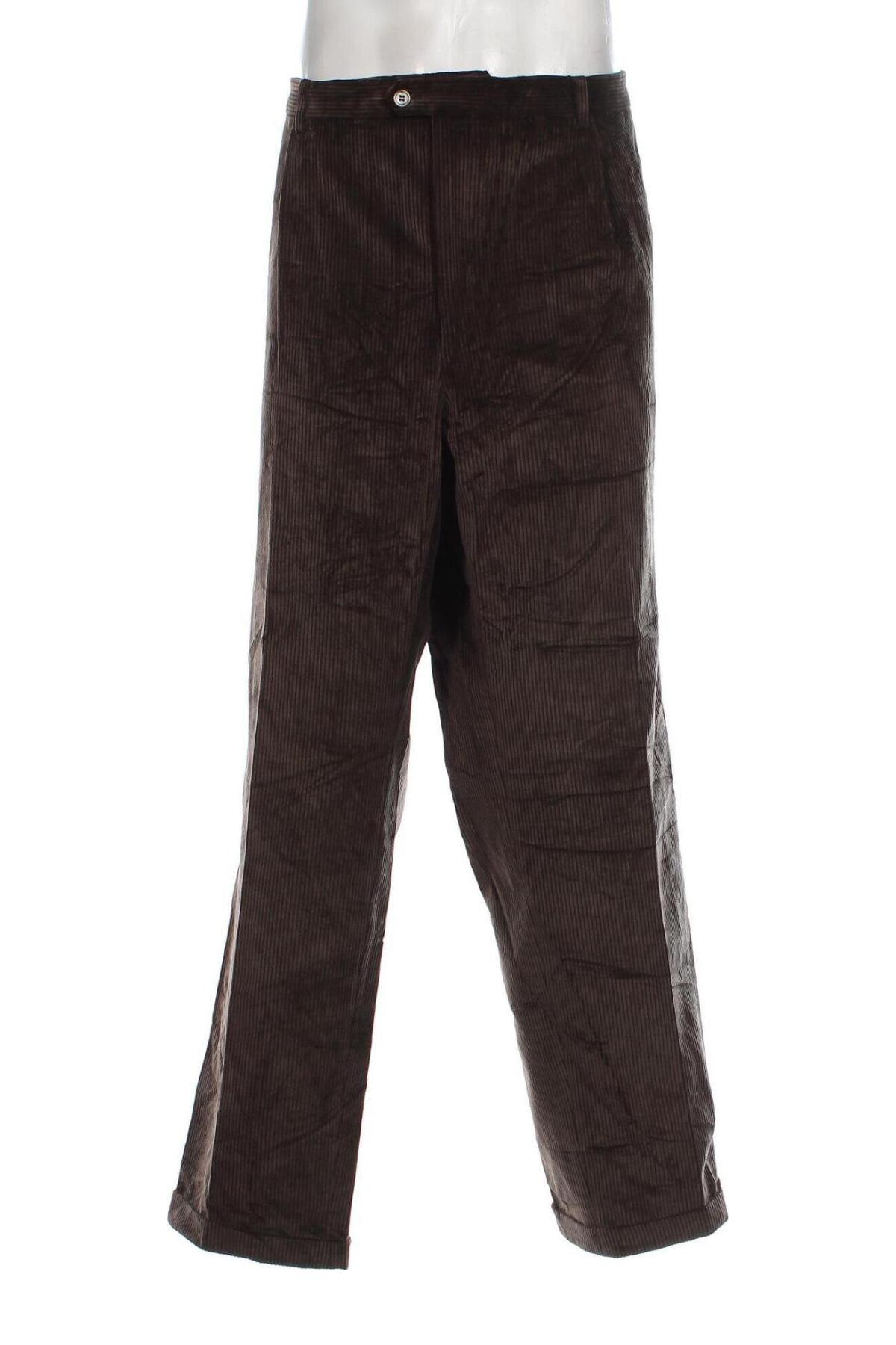 Herren Cordhose DEL MARE 1911, Größe 3XL, Farbe Braun, Preis € 141,99