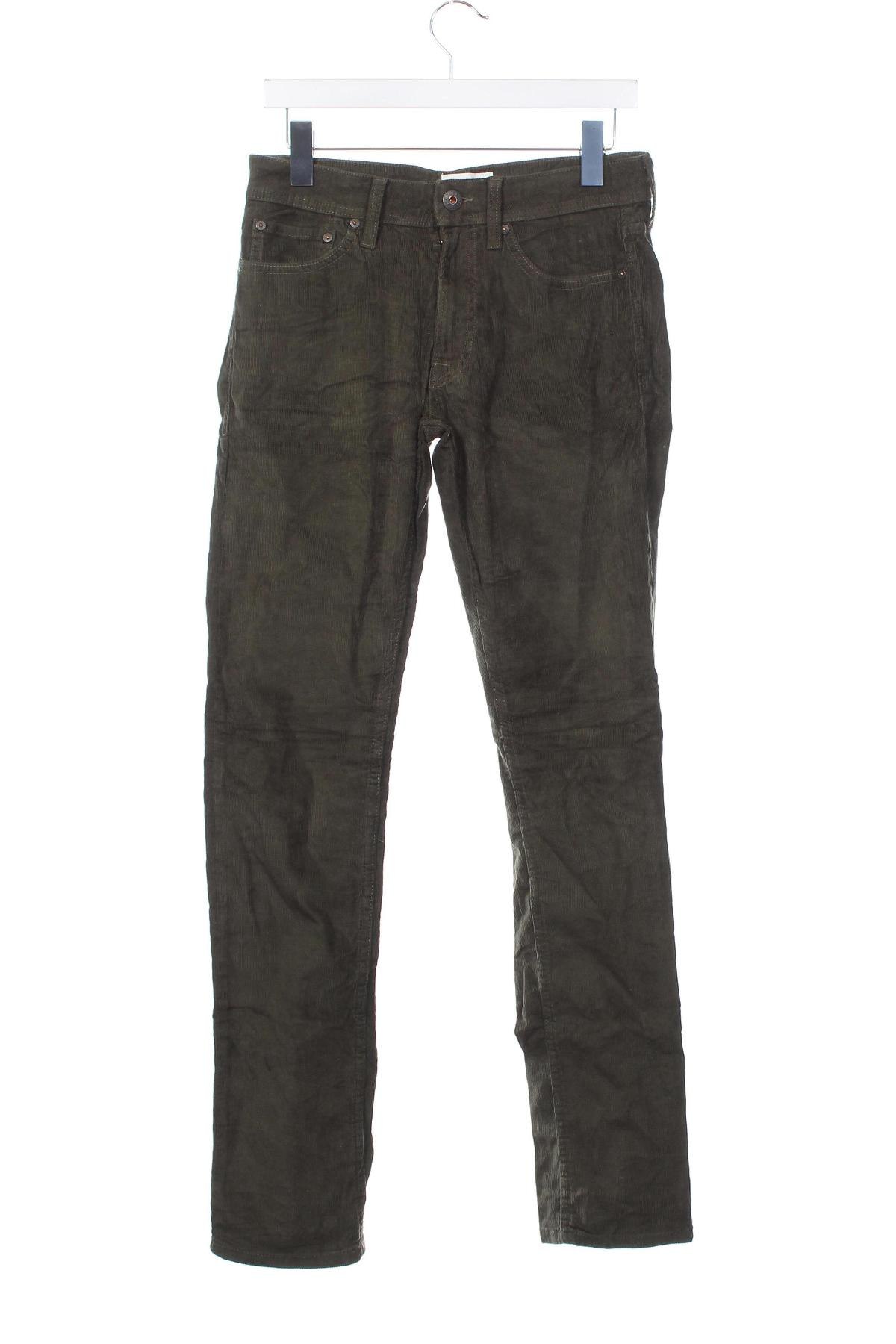 Herren Cordhose Jack & Jones, Größe S, Farbe Grün, Preis € 28,99