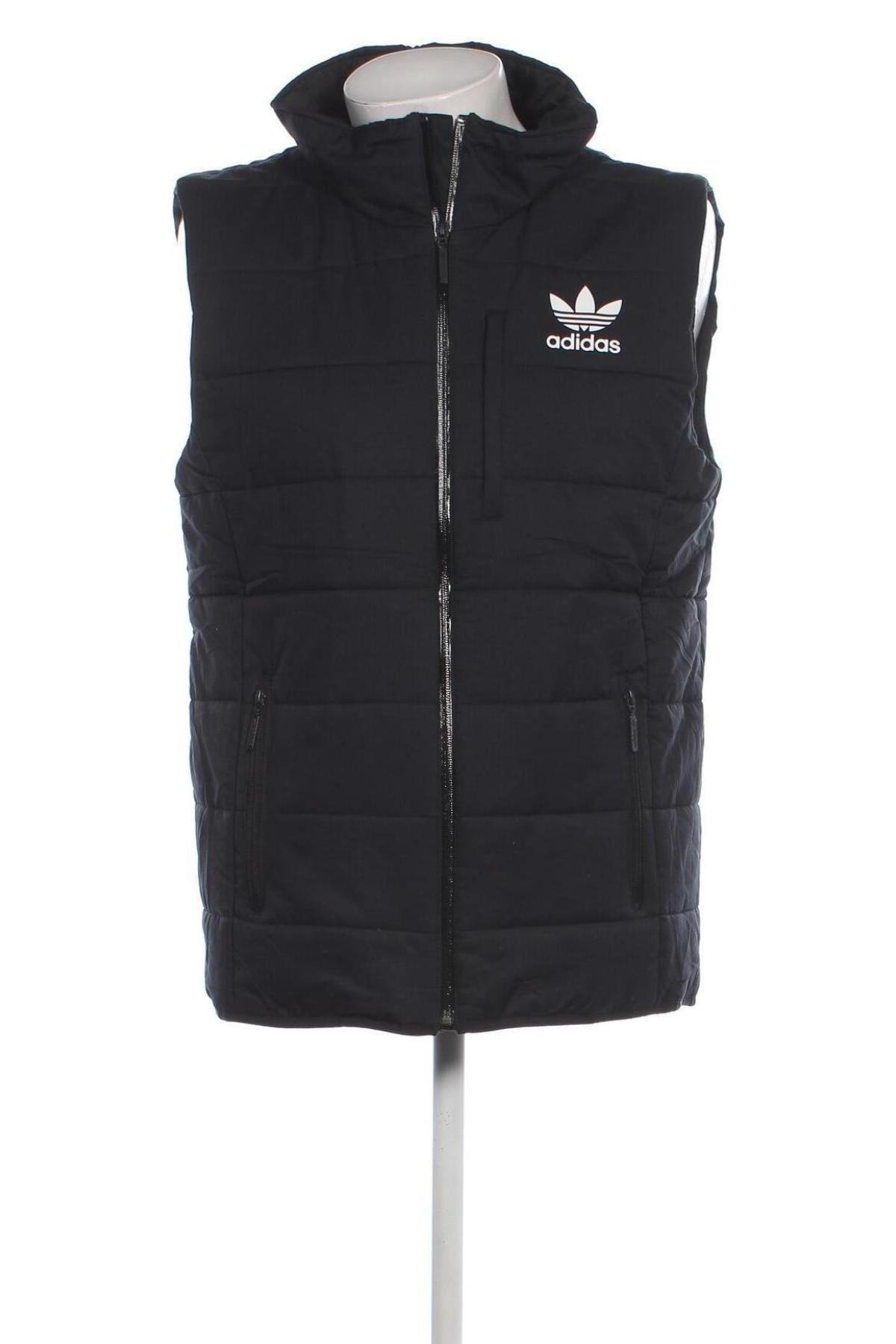 Pánska vesta  Adidas Originals, Veľkosť L, Farba Čierna, Cena  50,95 €