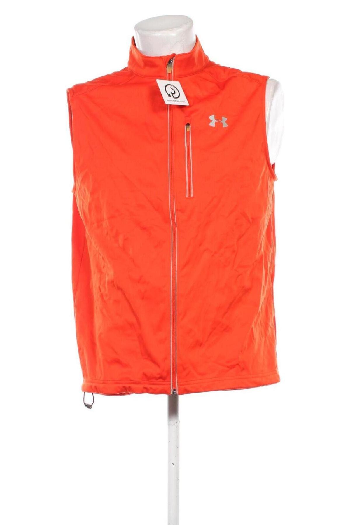 Pánska vesta  Under Armour, Veľkosť L, Farba Oranžová, Cena  35,45 €