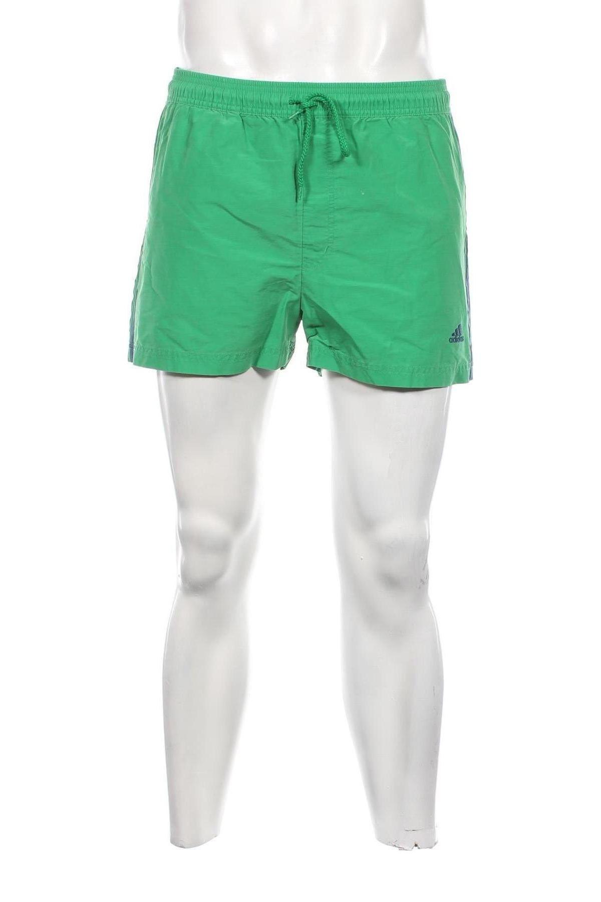 Herren Shorts Adidas, Größe L, Farbe Grün, Preis 13,99 €