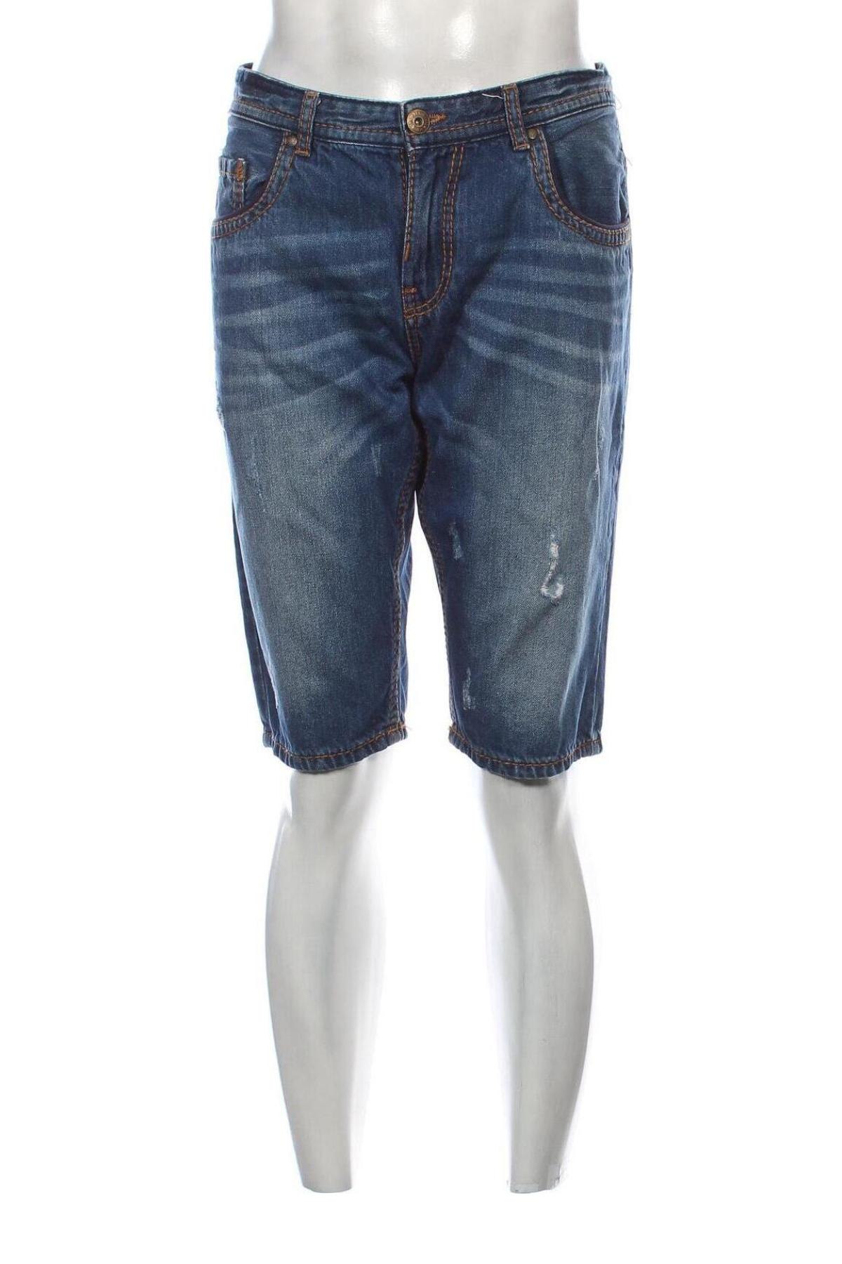 Férfi rövidnadrág Denim 1982, Méret L, Szín Kék, Ár 3 799 Ft