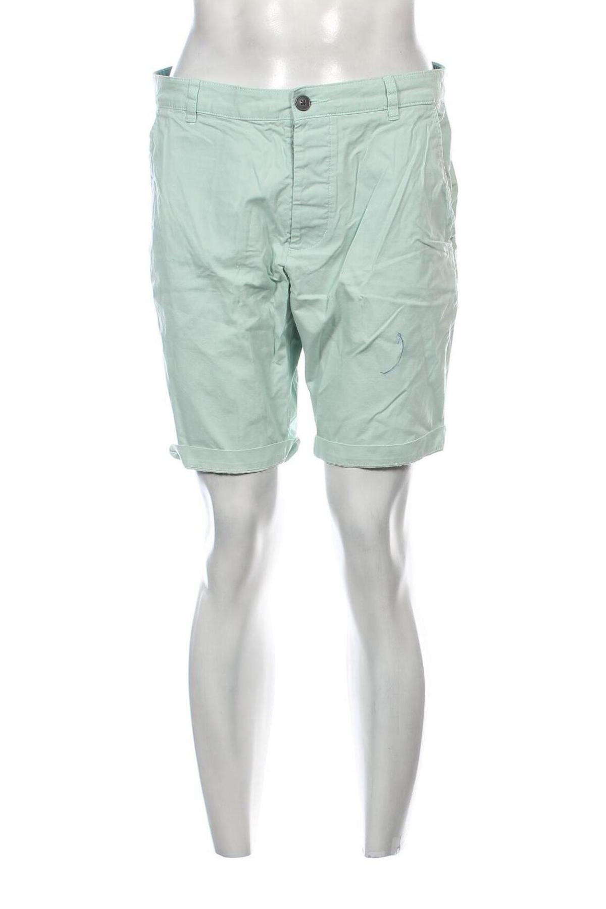 Herren Shorts H&M Divided, Größe L, Farbe Grün, Preis 12,49 €