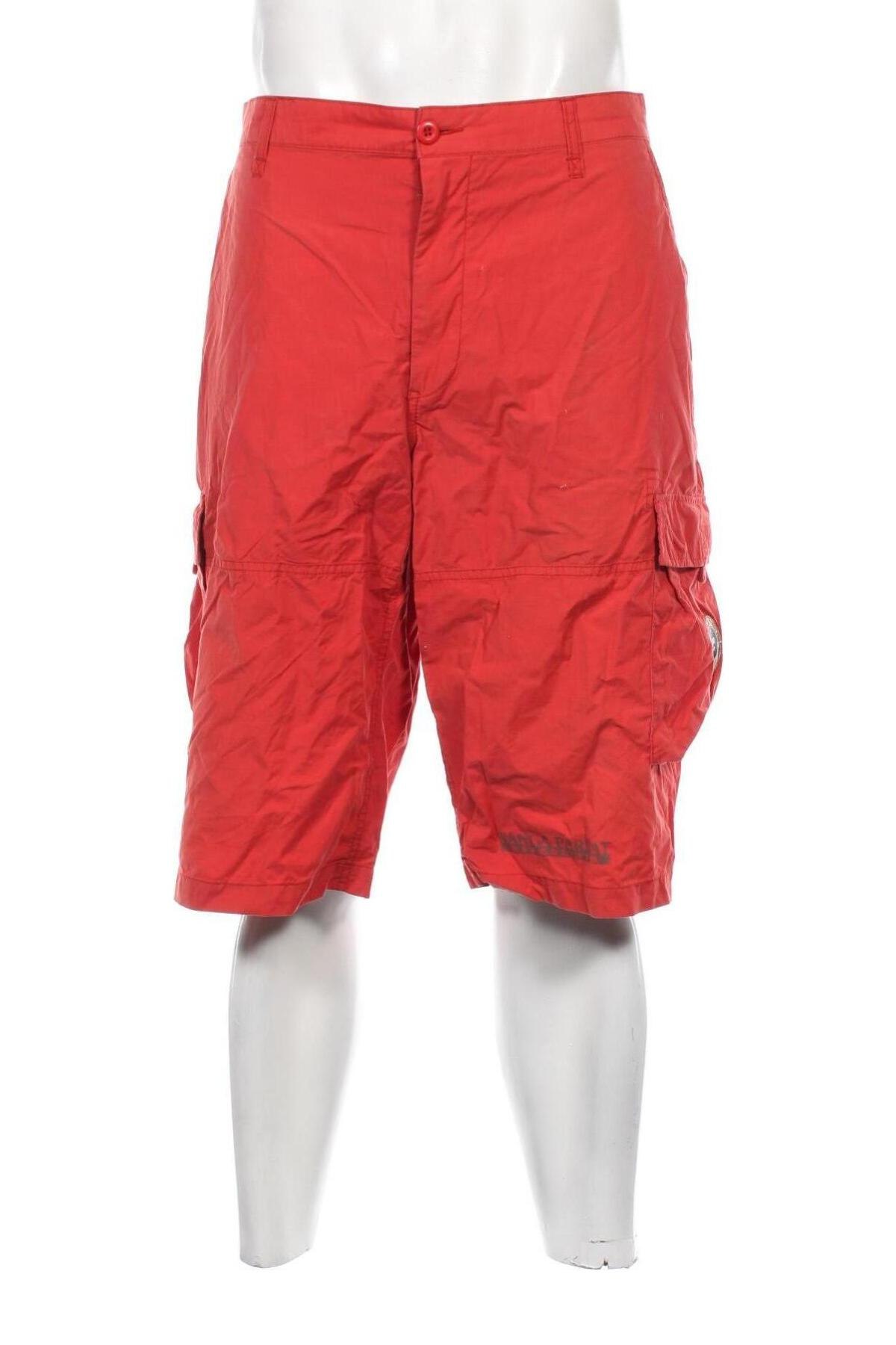 Herren Shorts Nangaparbat, Größe XL, Farbe Rot, Preis 13,99 €