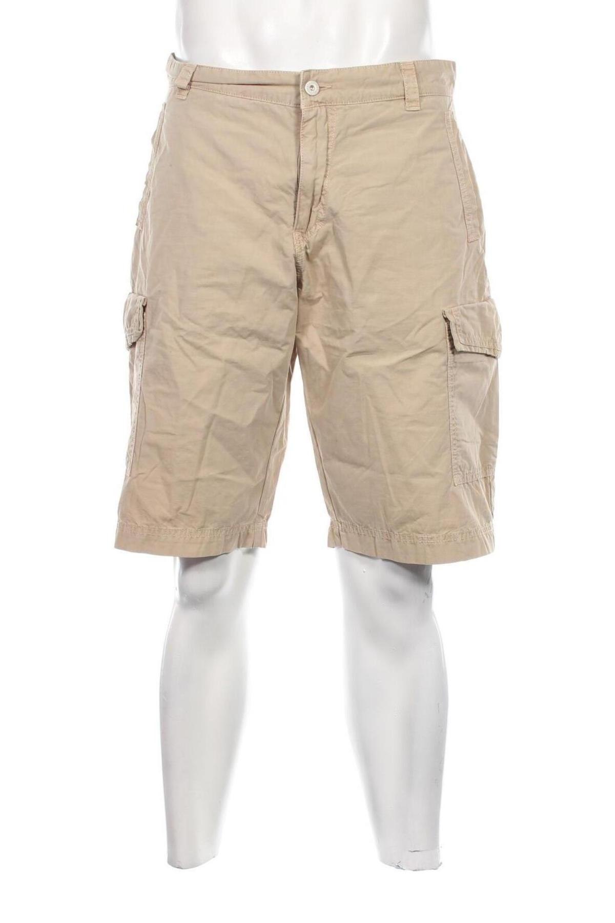 Herren Shorts Napapijri, Größe L, Farbe Beige, Preis € 31,68