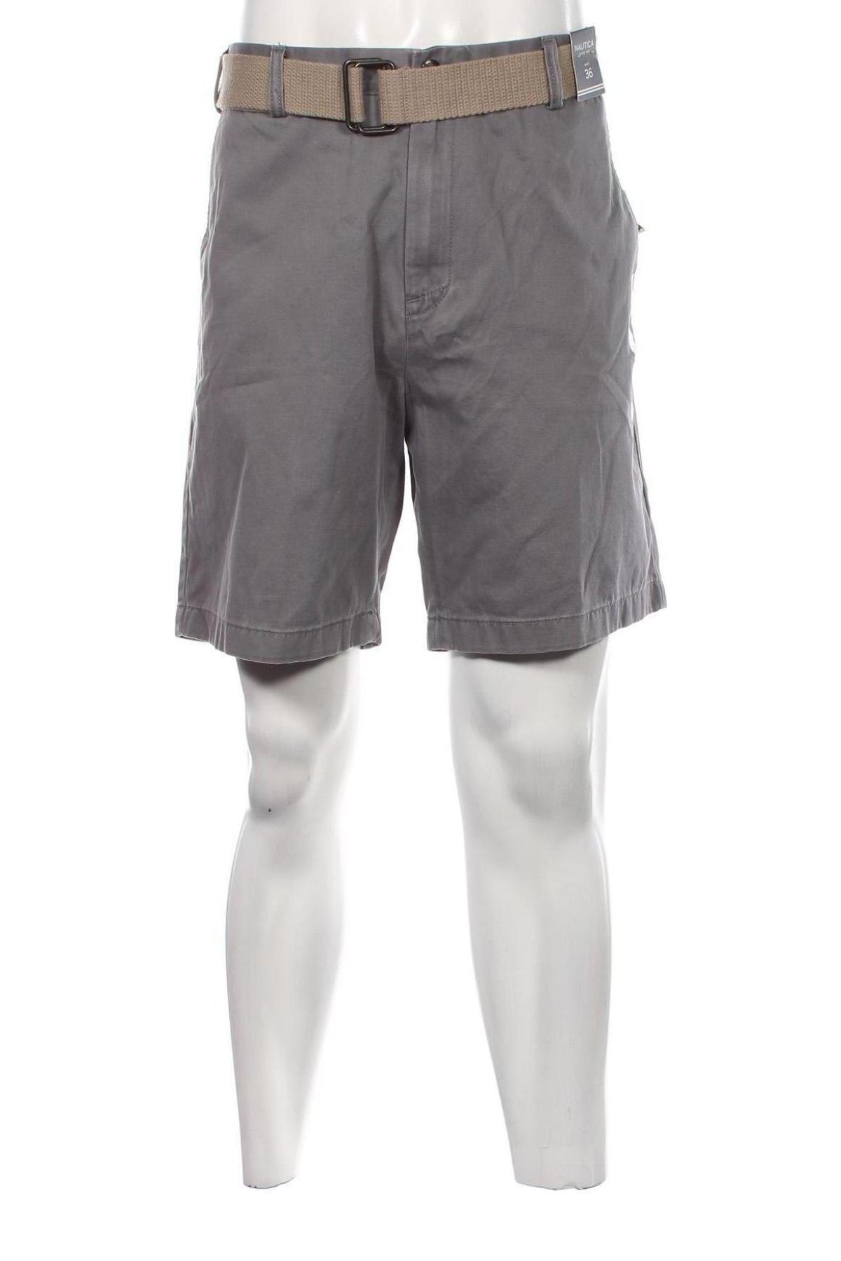 Herren Shorts Nautica, Größe L, Farbe Grau, Preis € 47,52