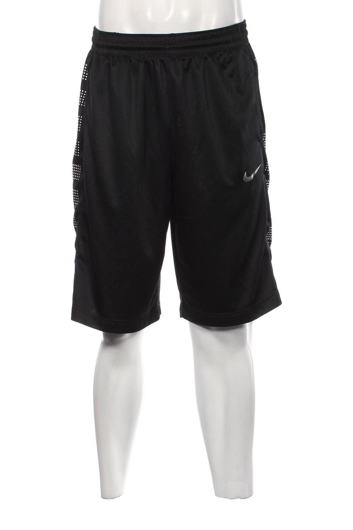 Pantaloni scurți de bărbați Nike, Mărime L, Culoare Negru, Preț 87,00 Lei