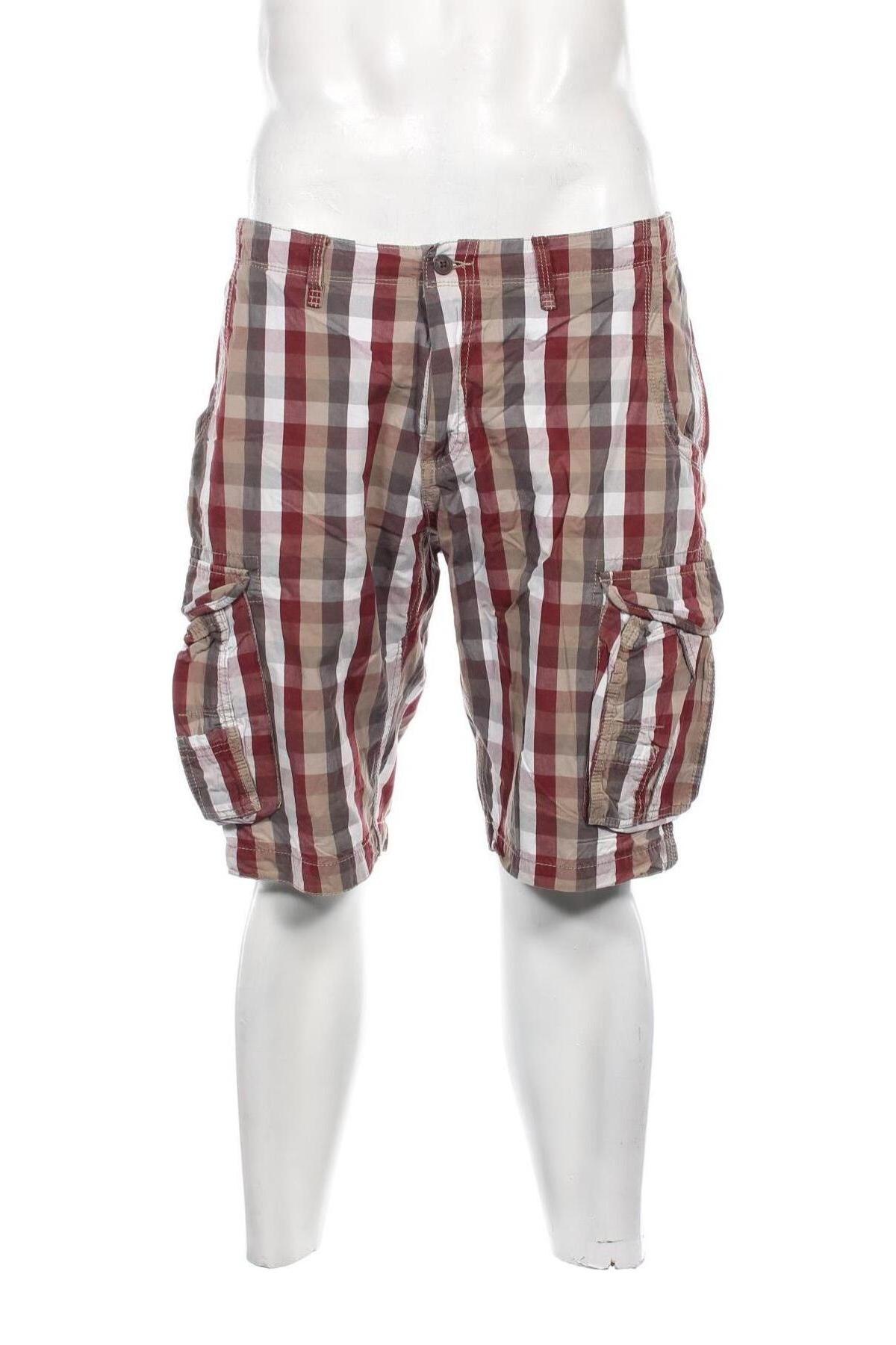 Herren Shorts Red Wood, Größe L, Farbe Mehrfarbig, Preis 12,49 €