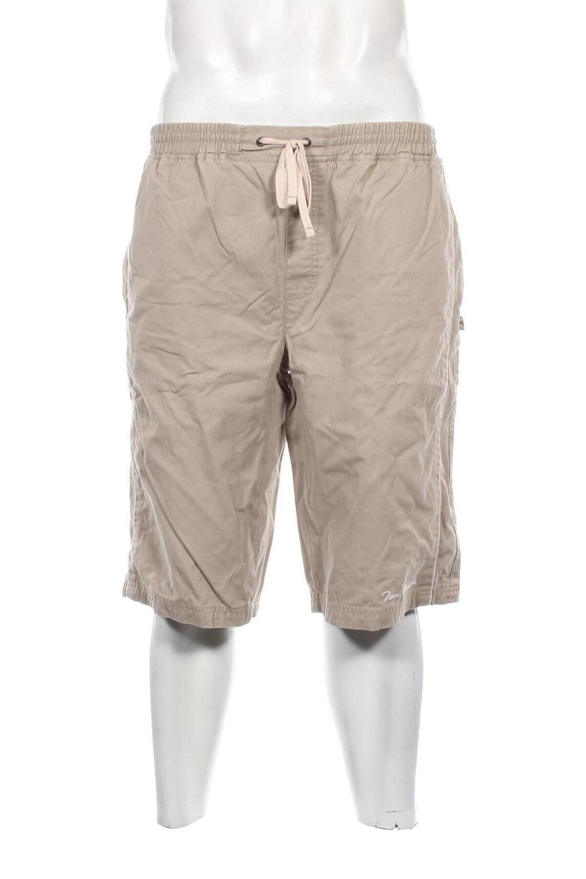 Herren Shorts Tom Tailor, Größe L, Farbe Beige, Preis € 13,99