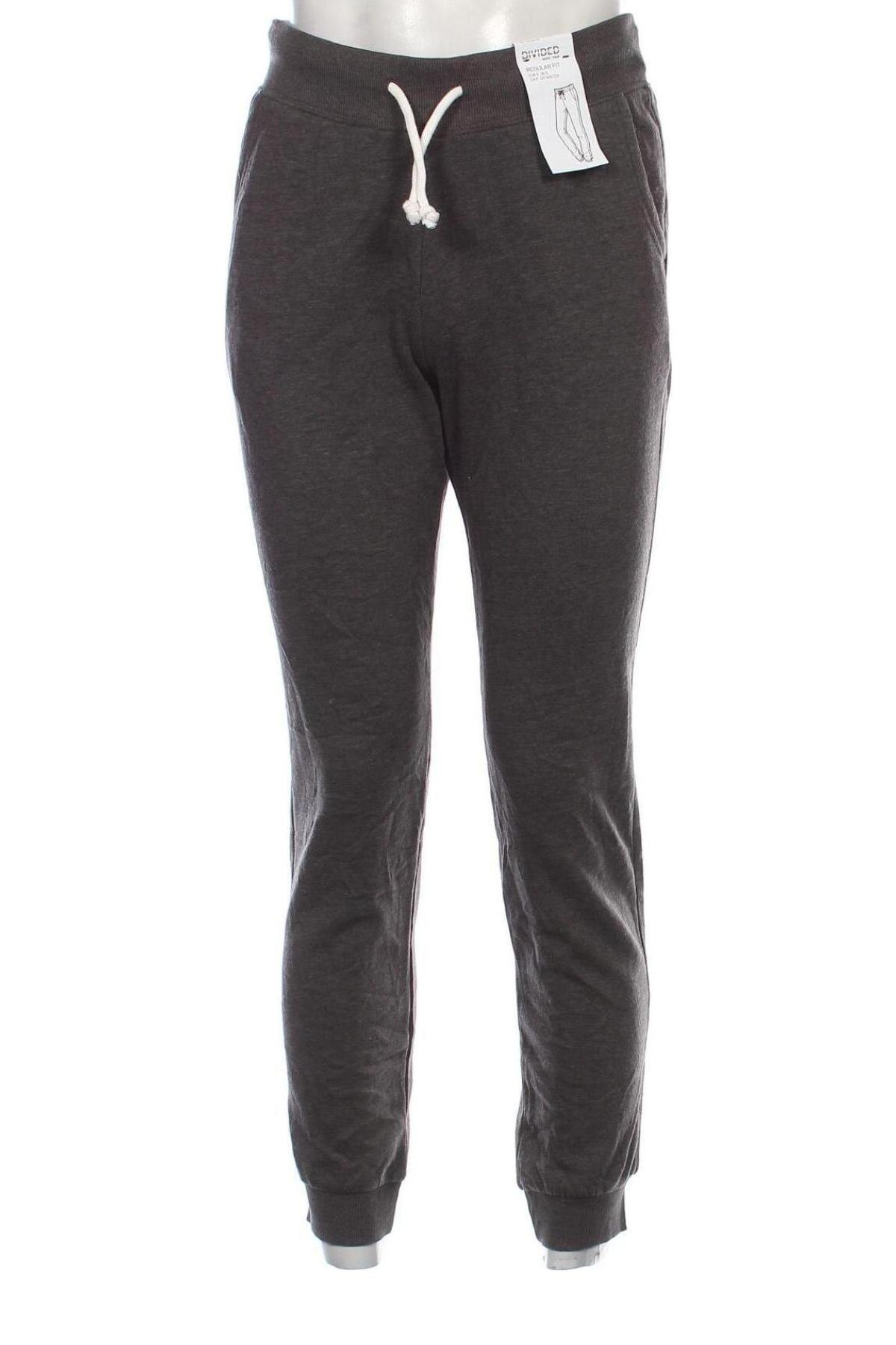 Herren Leggings H&M Divided, Größe S, Farbe Grau, Preis 14,49 €