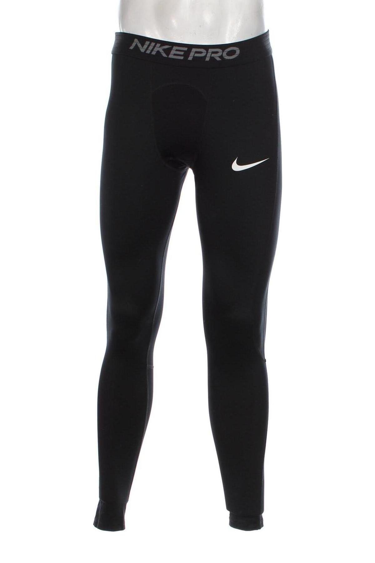 Colanți de bărbați Nike, Mărime S, Culoare Negru, Preț 121,99 Lei