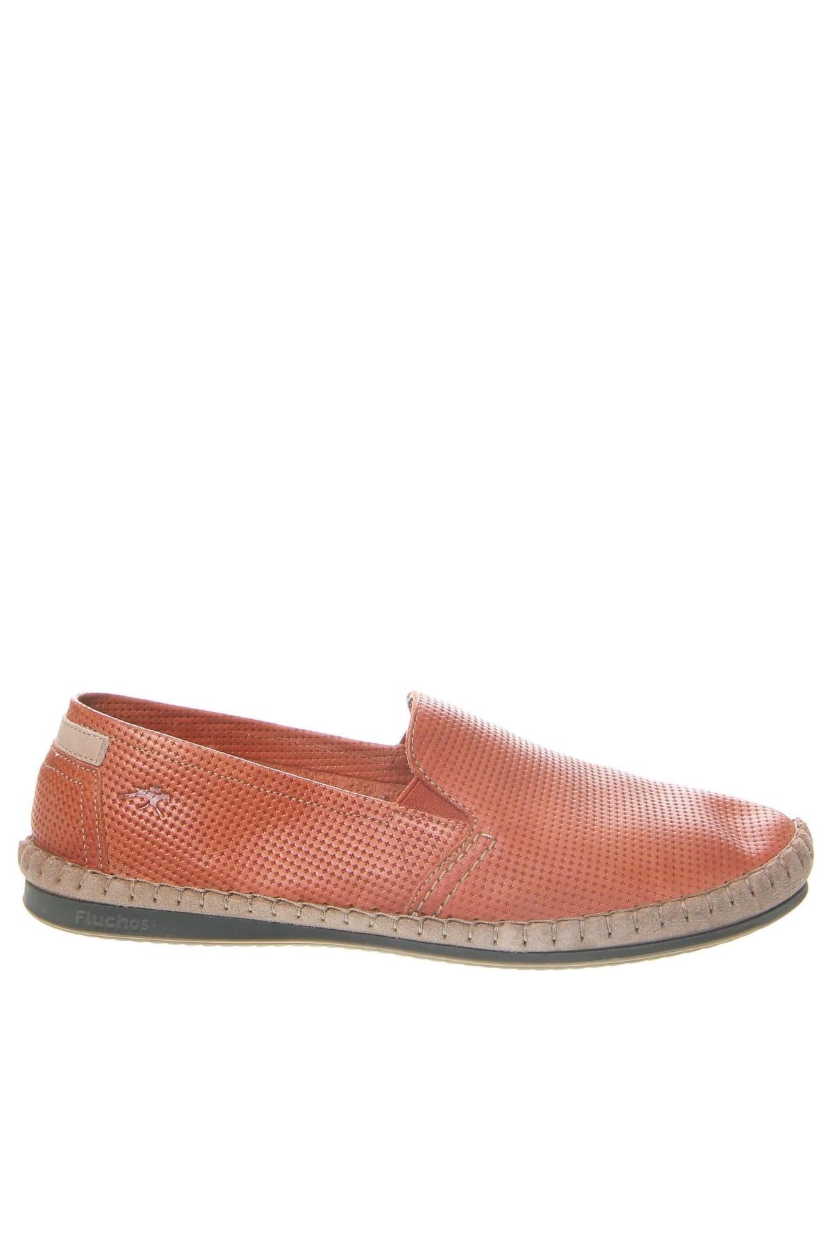 Herrenschuhe Fluchos, Größe 42, Farbe Orange, Preis 31,68 €