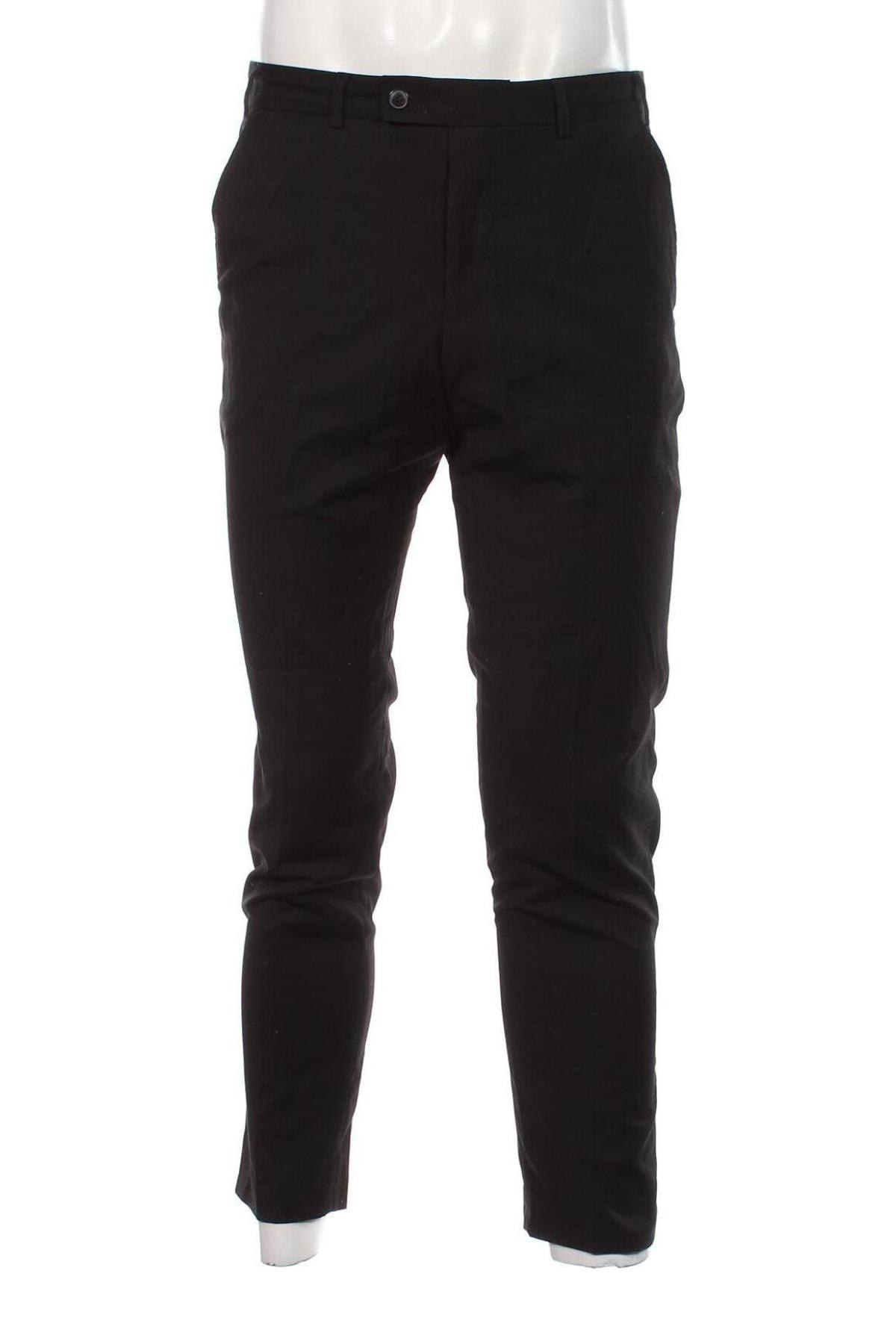 Pantaloni de bărbați Angelo Litrico, Mărime M, Culoare Negru, Preț 128,99 Lei