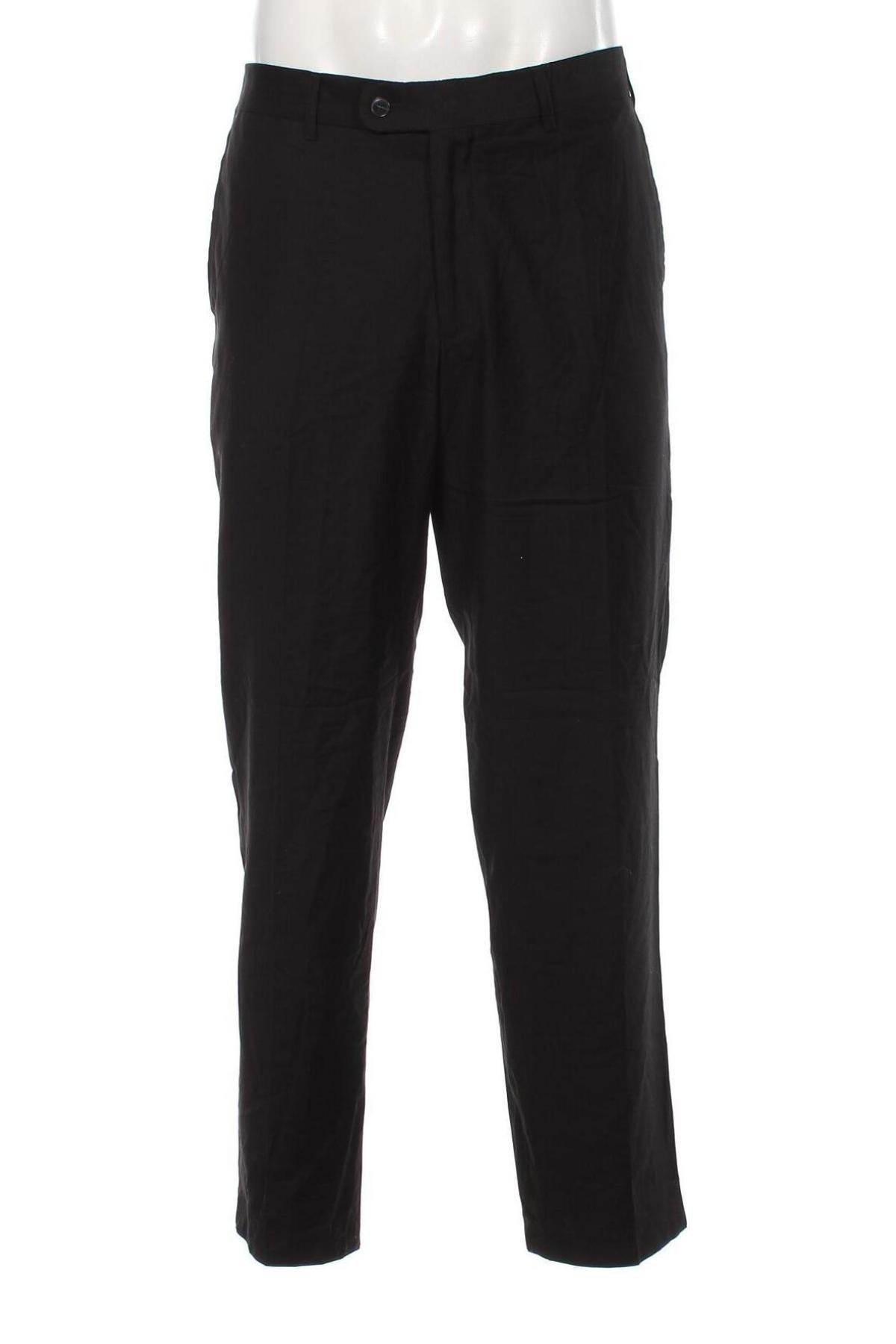 Pantaloni de bărbați Angelo Litrico, Mărime XL, Culoare Negru, Preț 58,99 Lei