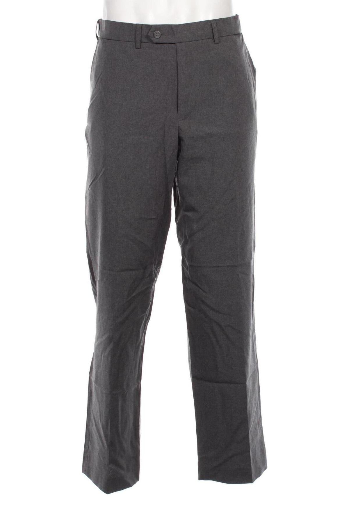 Pantaloni de bărbați Bpc Bonprix Collection, Mărime XL, Culoare Gri, Preț 64,99 Lei