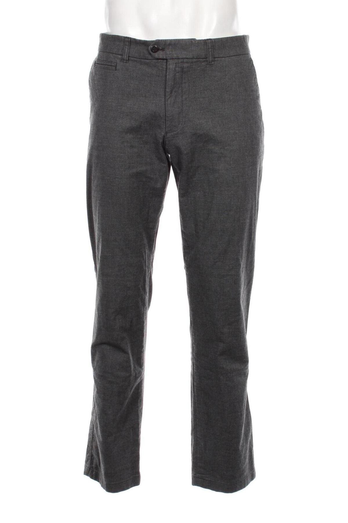 Herrenhose Brax, Größe L, Farbe Grau, Preis € 21,99