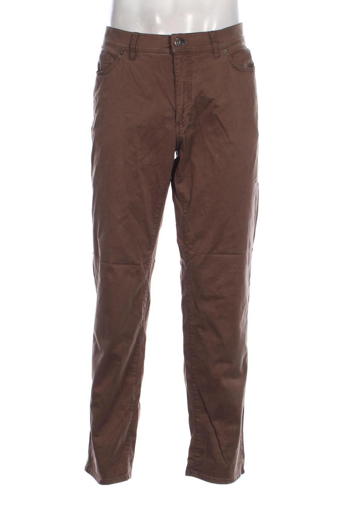 Herrenhose Brax, Größe XL, Farbe Braun, Preis € 24,49