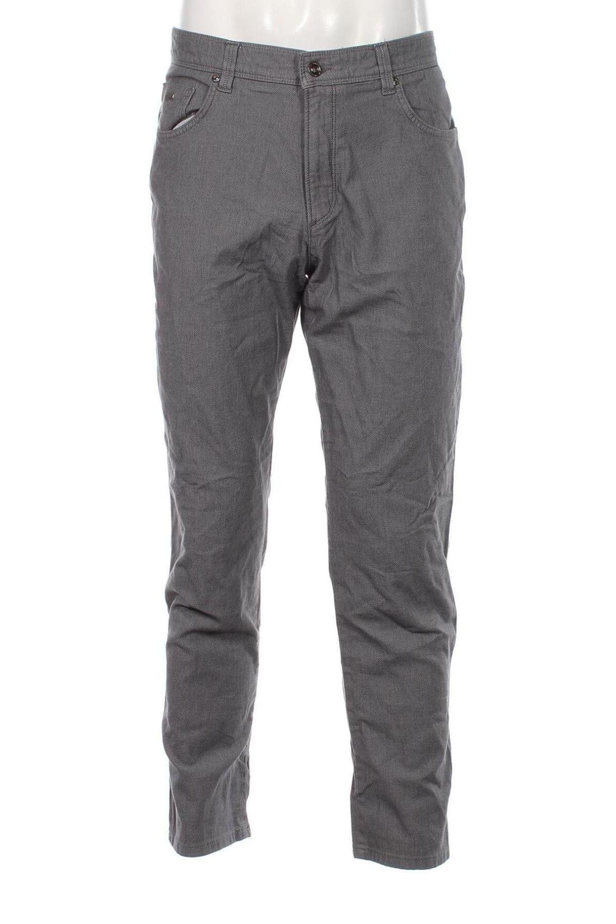 Herrenhose Bugatti, Größe L, Farbe Grau, Preis € 47,99