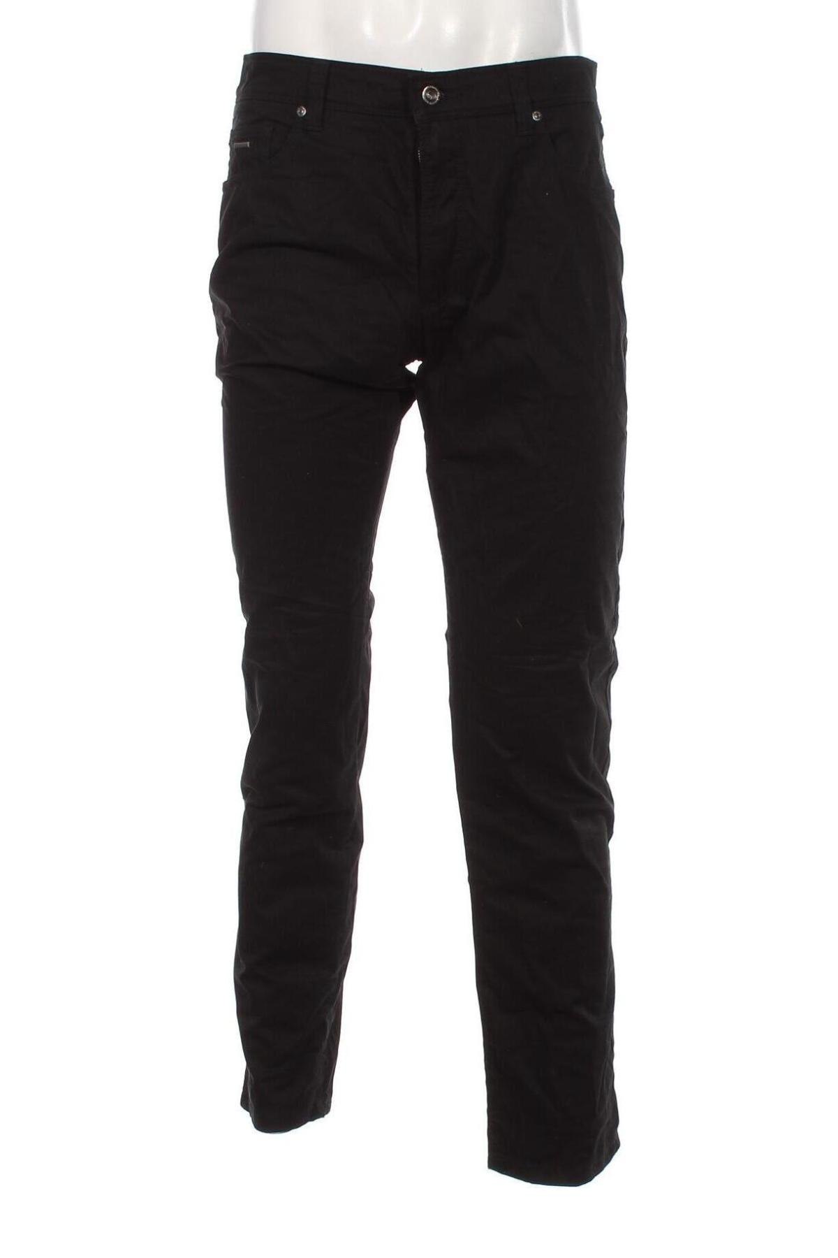 Pantaloni de bărbați Bugatti, Mărime M, Culoare Negru, Preț 112,99 Lei