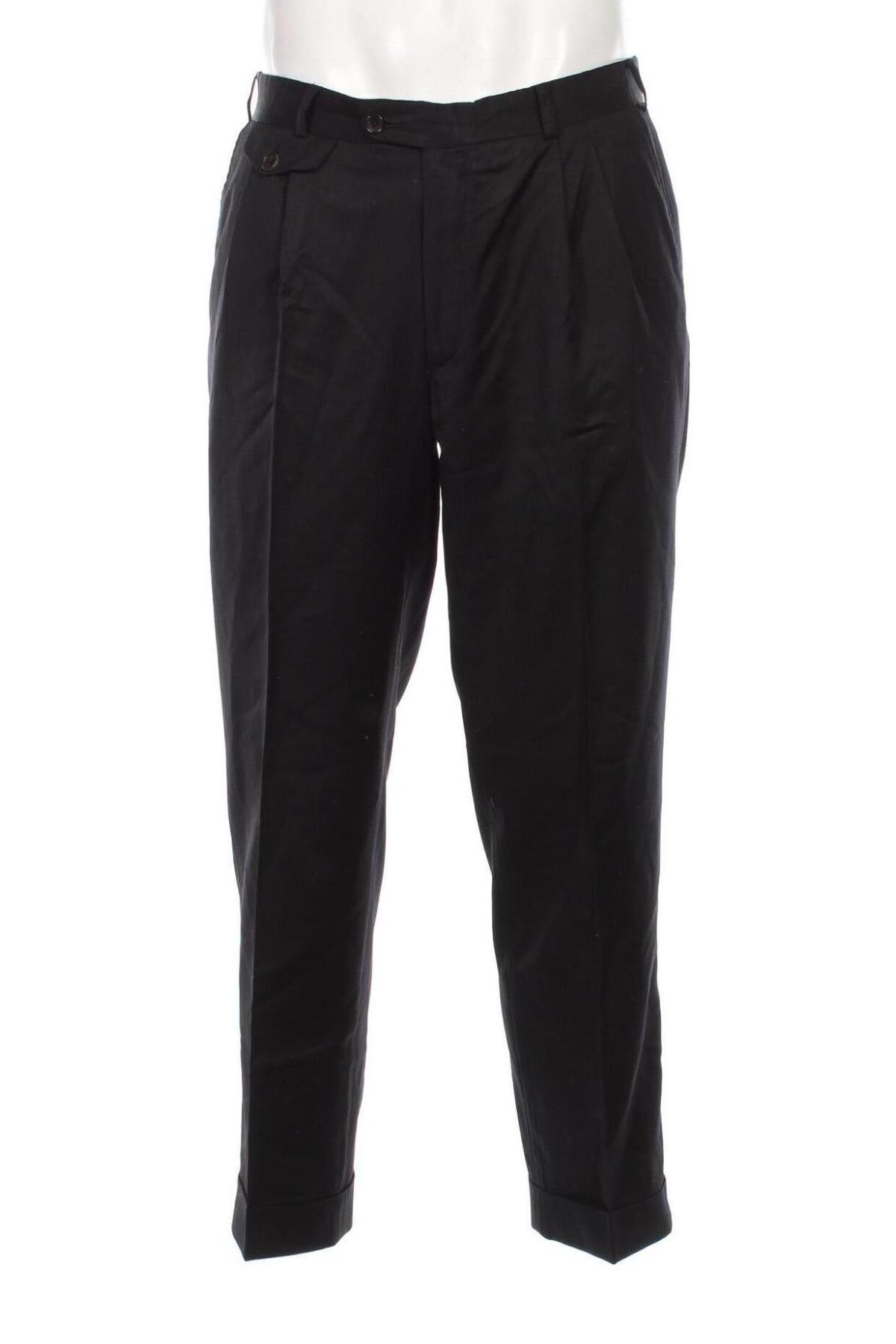 Herrenhose Burberrys, Größe L, Farbe Schwarz, Preis € 41,29