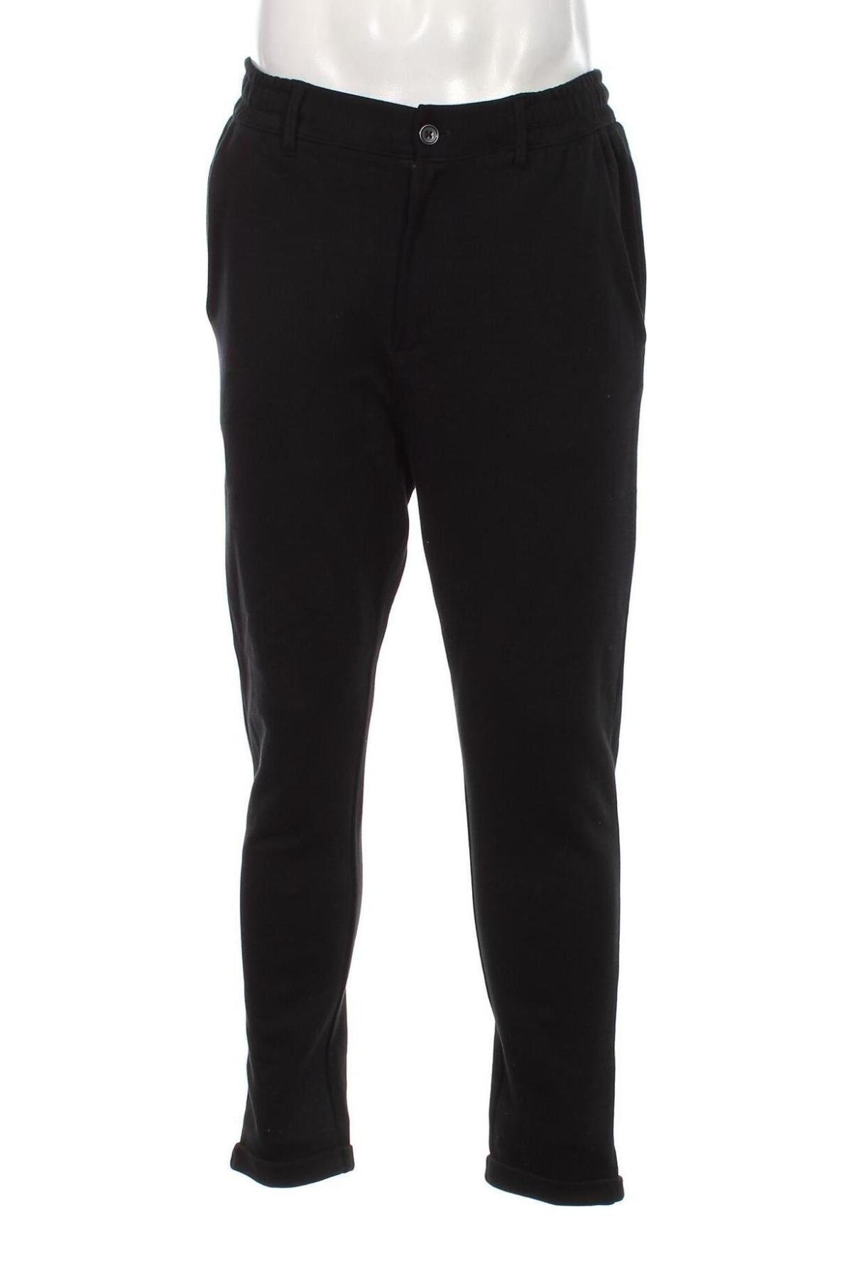 Pantaloni de bărbați C&A, Mărime M, Culoare Negru, Preț 77,99 Lei