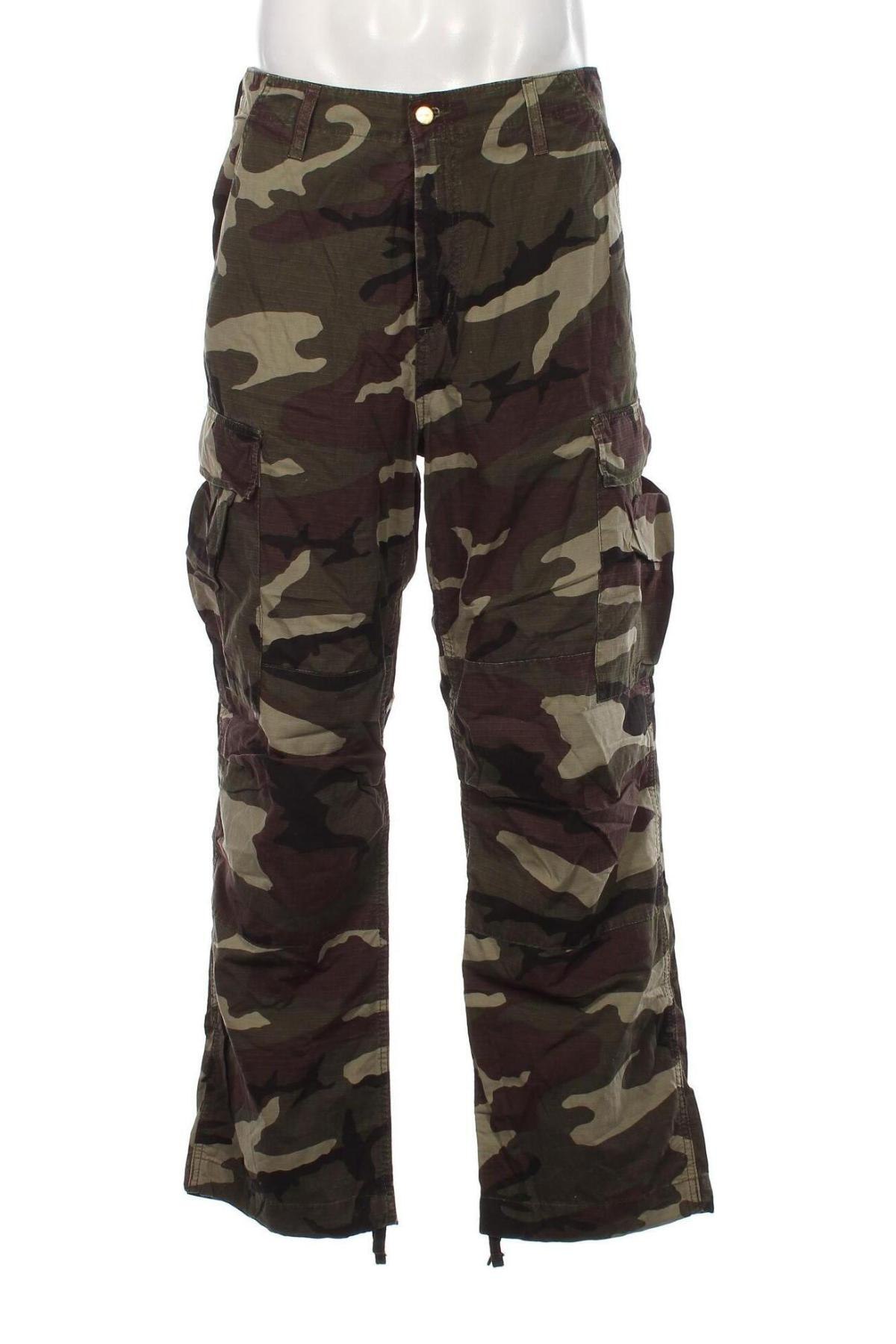 Pantaloni de bărbați Carhartt, Mărime S, Culoare Multicolor, Preț 223,99 Lei