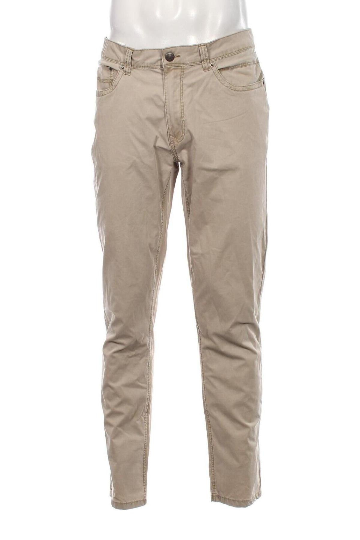 Herrenhose Charles Vogele, Größe XL, Farbe Beige, Preis 14,49 €