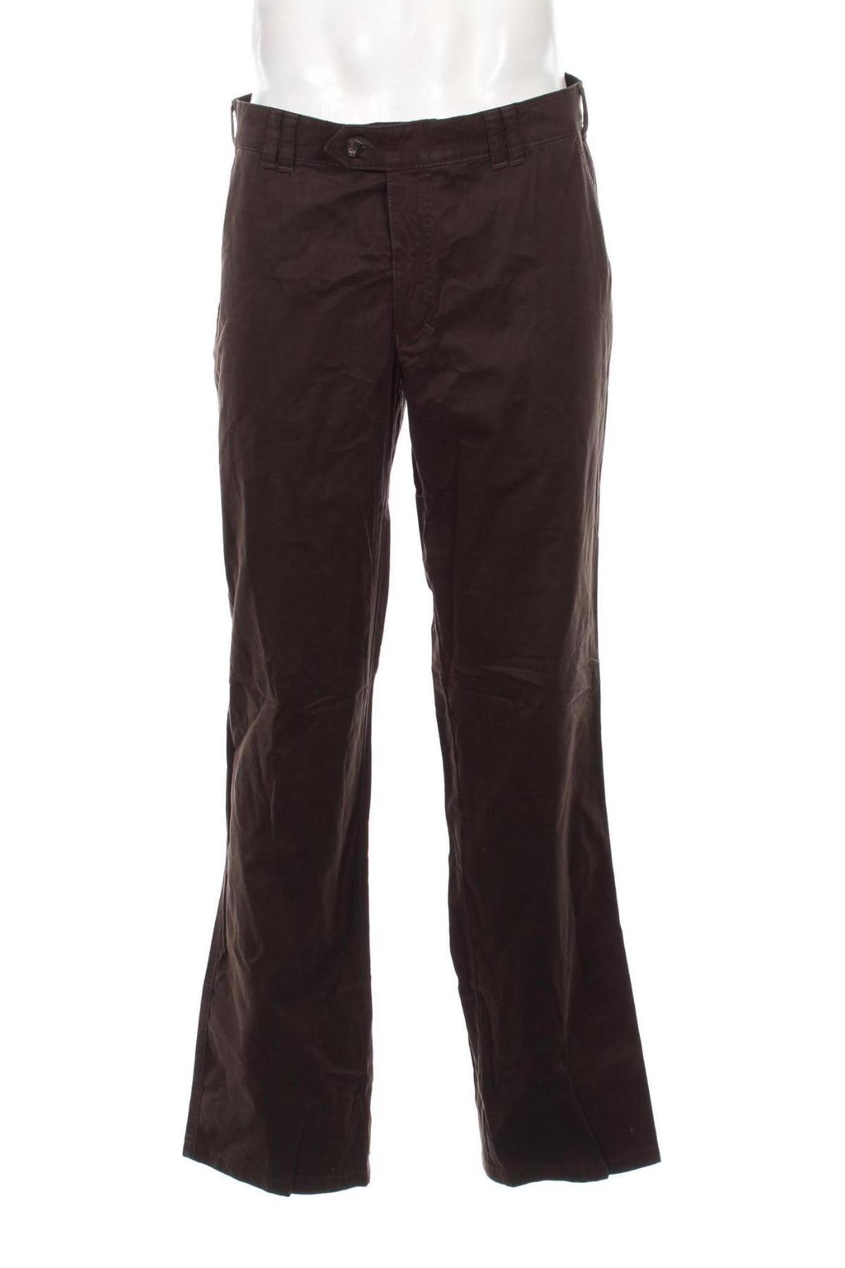 Herrenhose Club Of Comfort, Größe L, Farbe Braun, Preis 15,99 €