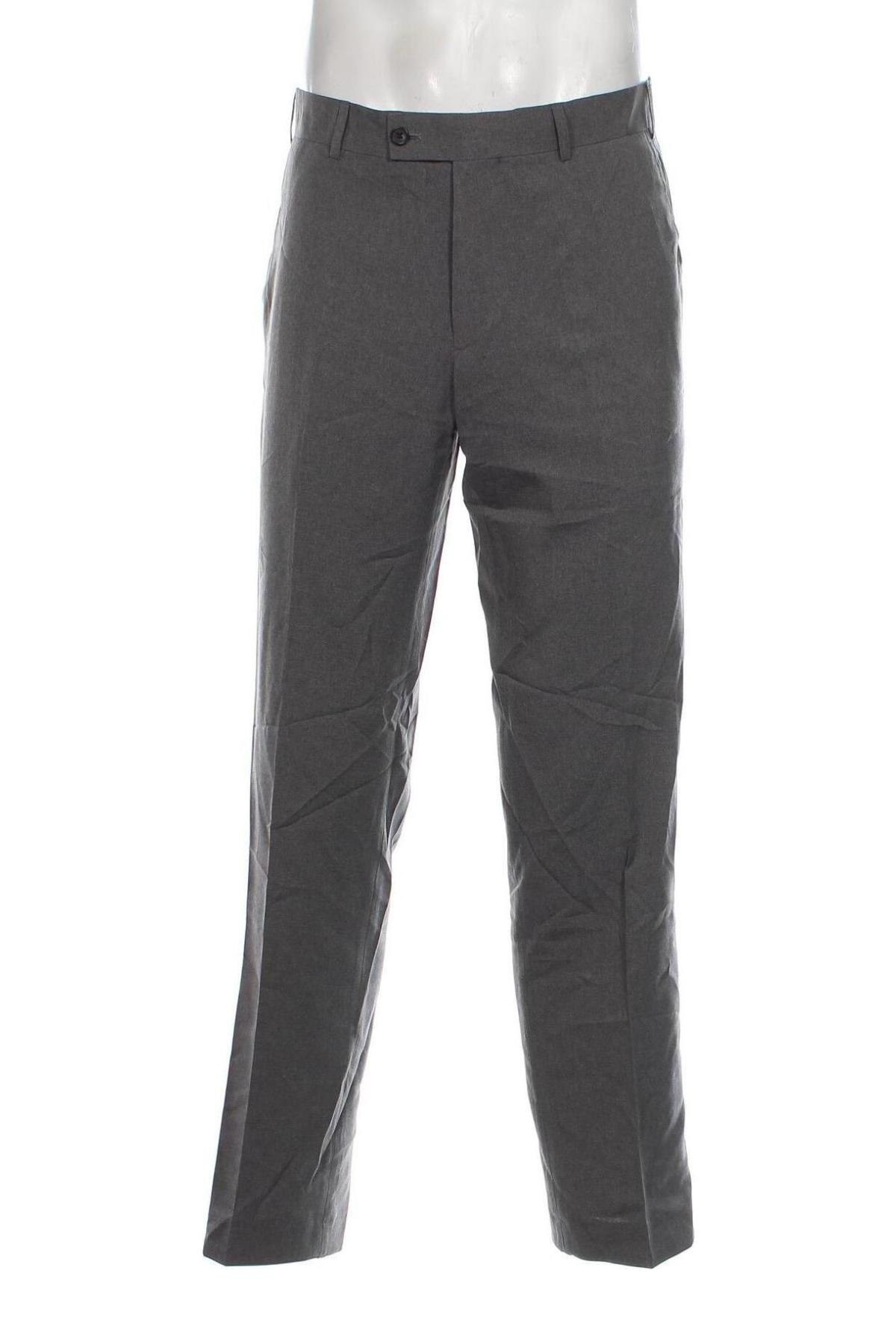 Herrenhose Dressmann, Größe L, Farbe Grau, Preis € 33,99